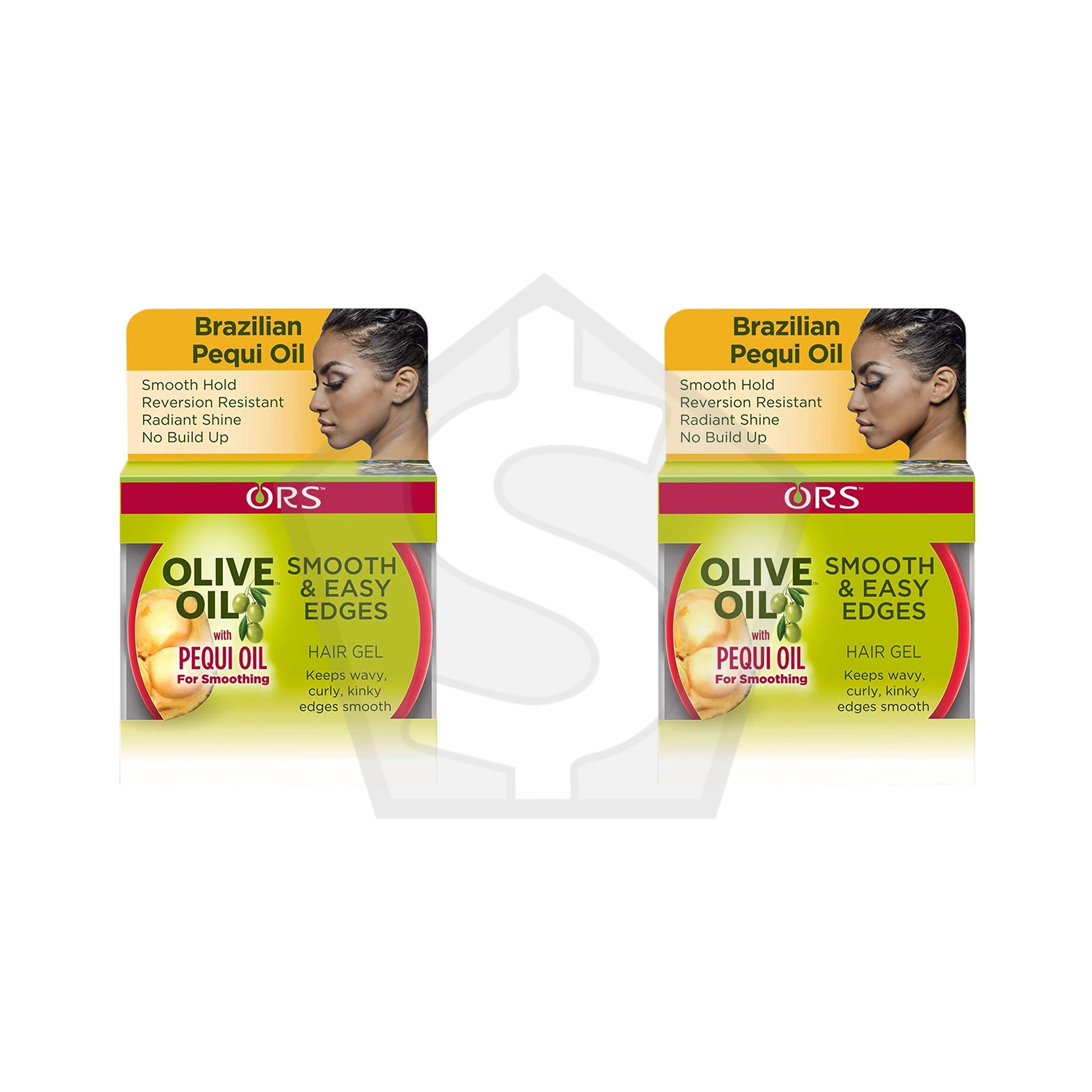 Bundle of 2 - ORS Olive Oil Pequi Oil Smooth & Easy Edges (2.25oz)