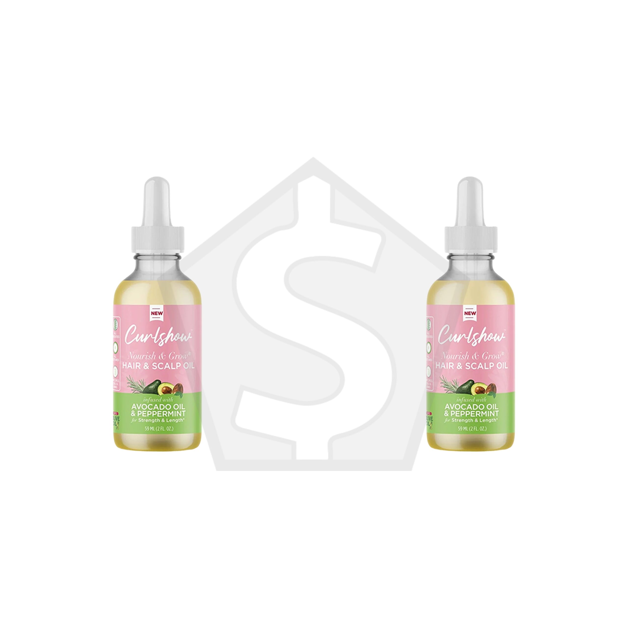 ORS Curlshow Hair & Scalp Oil (2oz) - Pack of 2