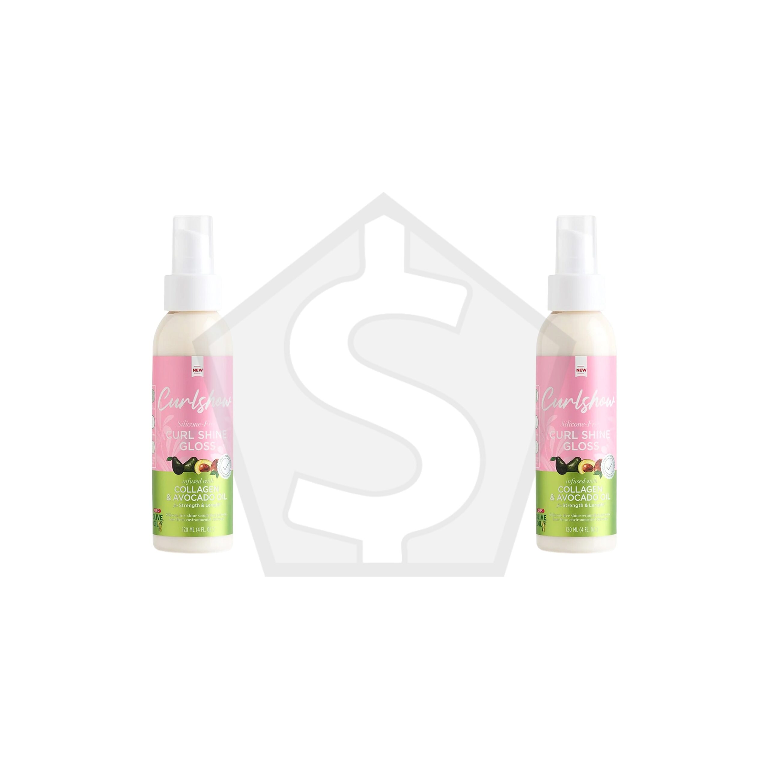 ORS Curlshow Curl Shine Gloss (4.3oz) - Pack of 2