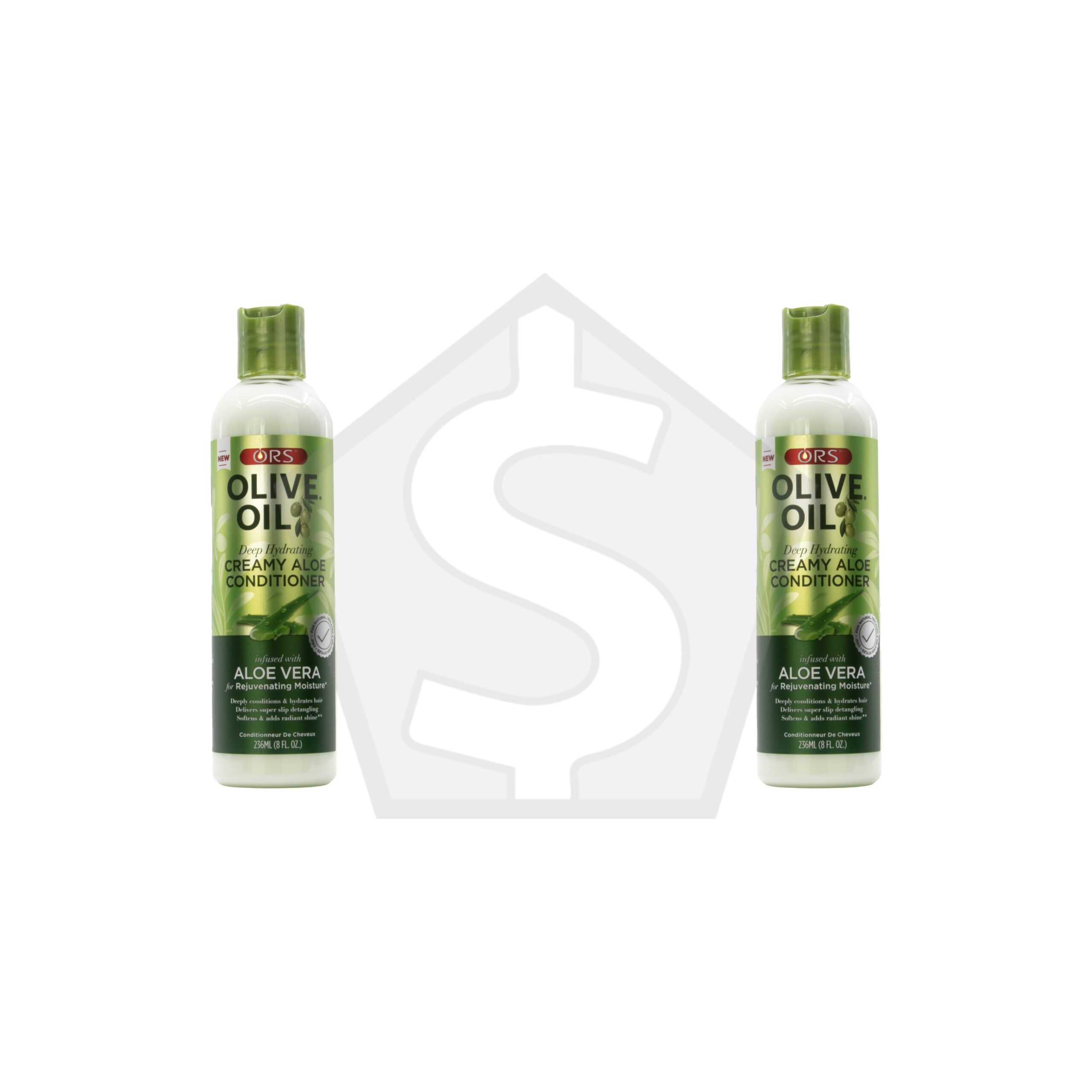 Bundle of 2 - ORS Olive Oil Creamy Aloe Conditioner (8oz)