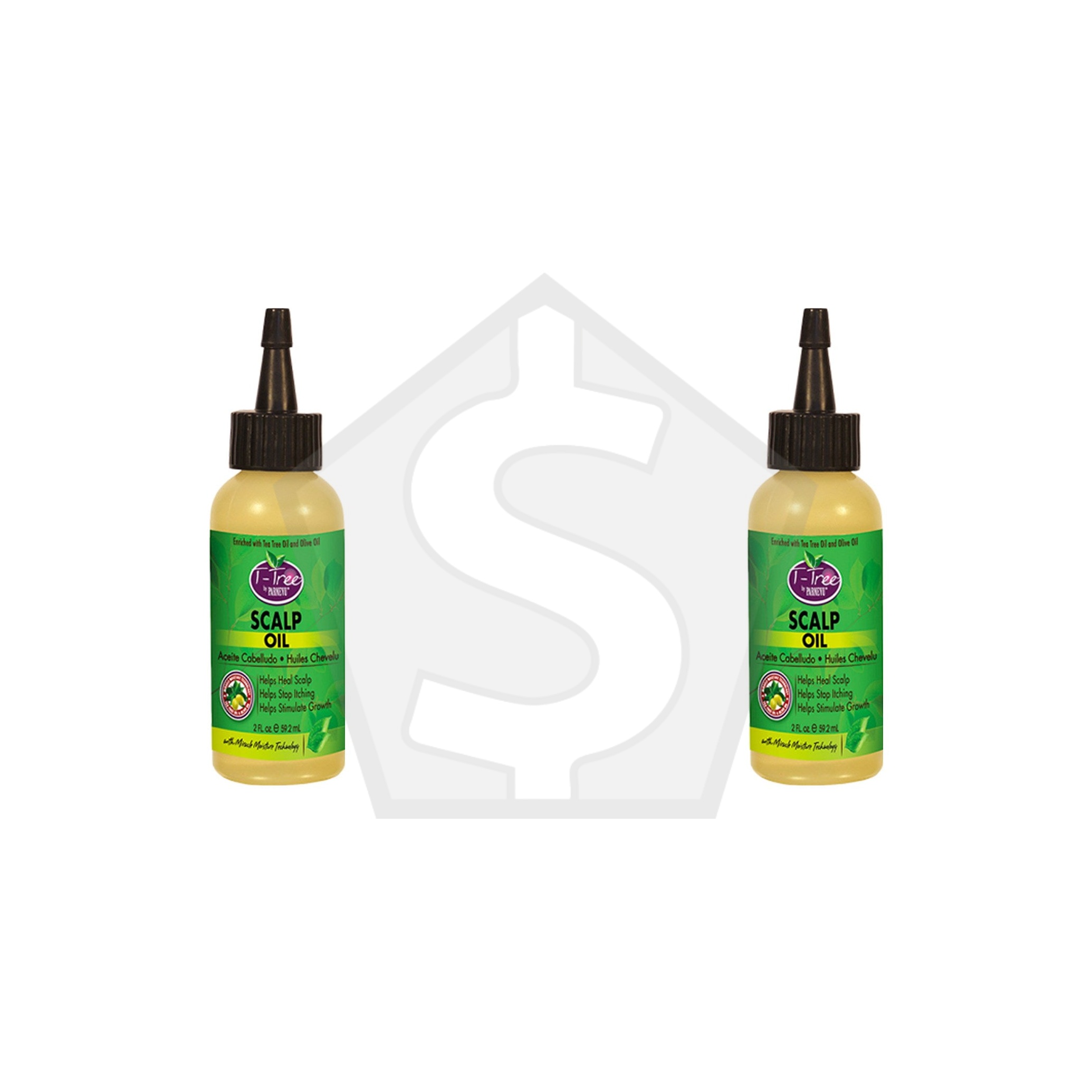 Bundle of 2 - PARNEVU T-Tree Scalp Oil (2oz)