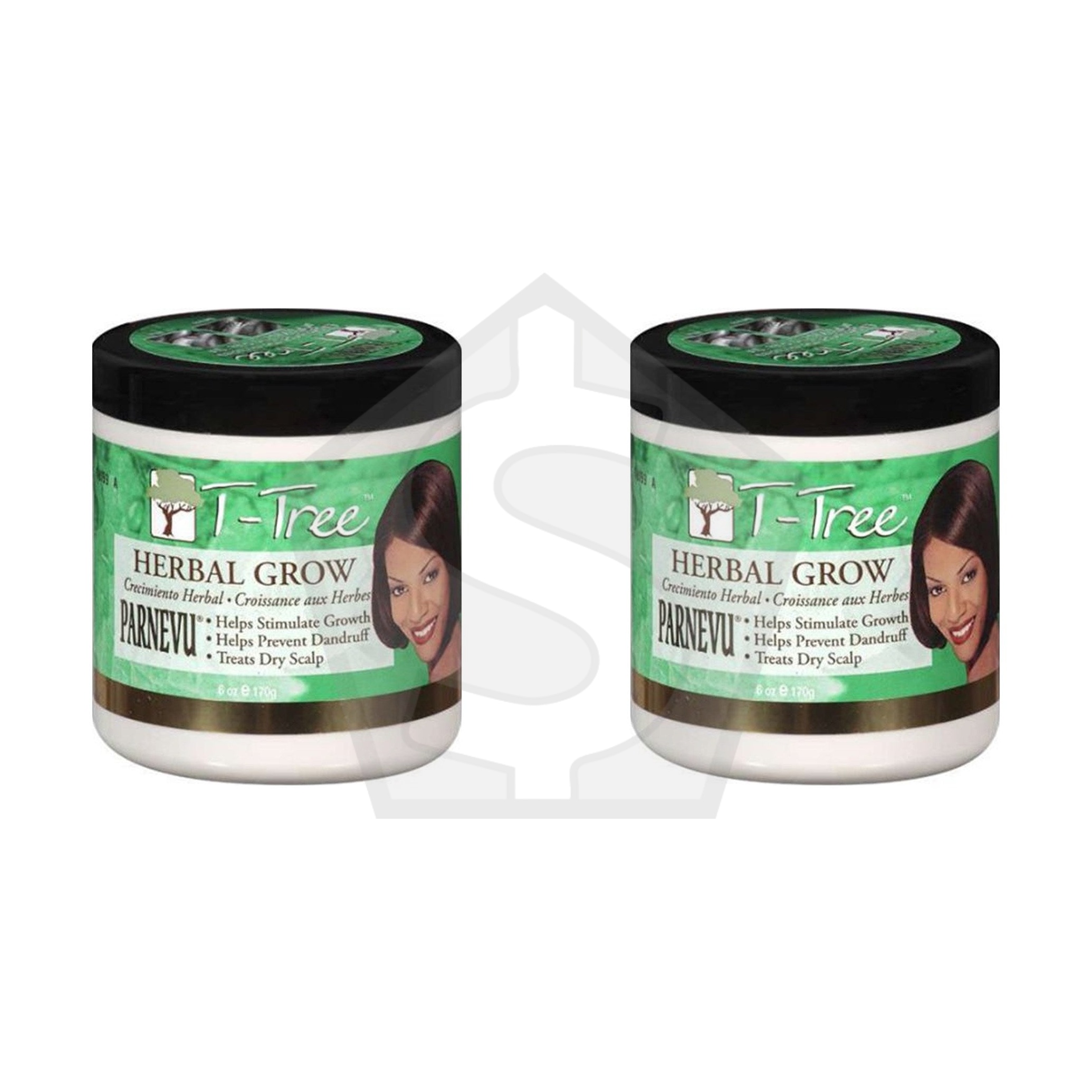Bundle of 2 - PARNEVU T-Tree Herbal Grow (6oz)