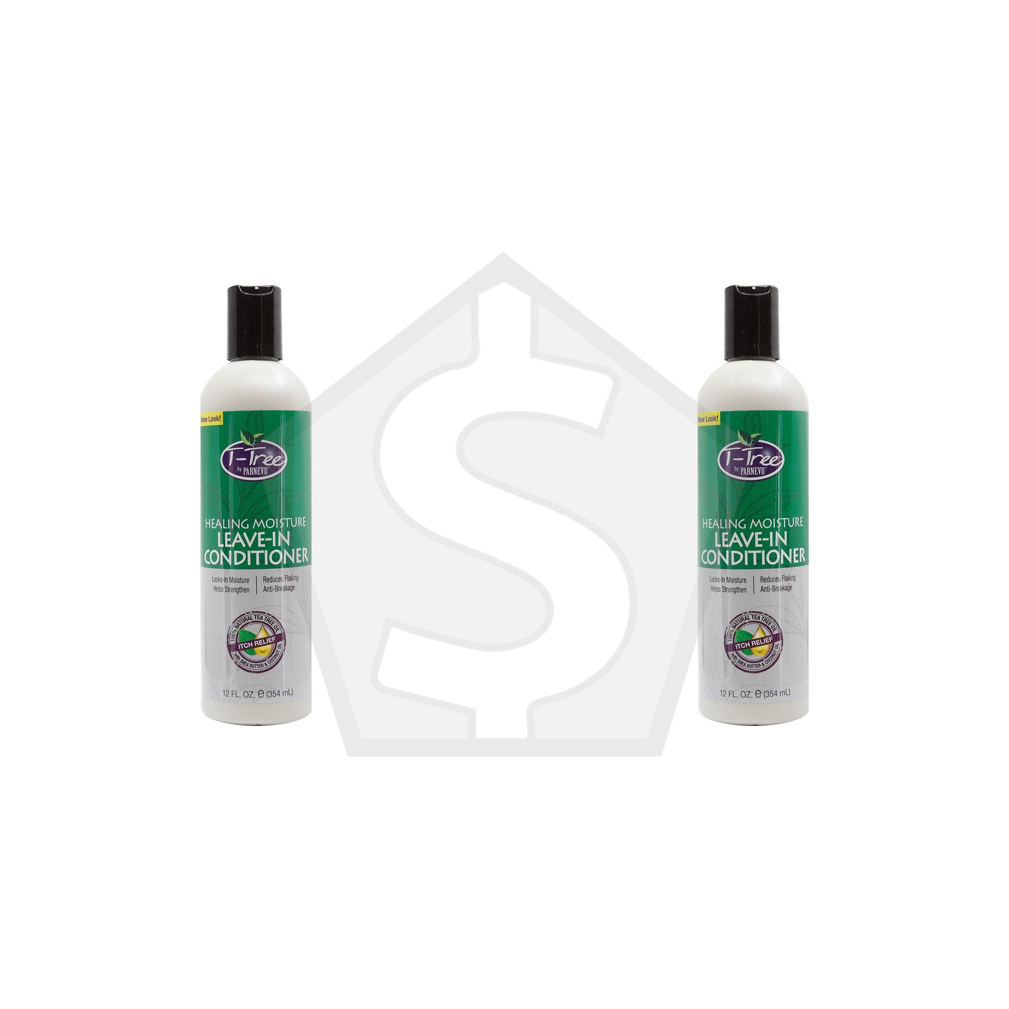 Bundle of 2 - PARNEVU T-Tree Leave-In Conditioner (12oz)