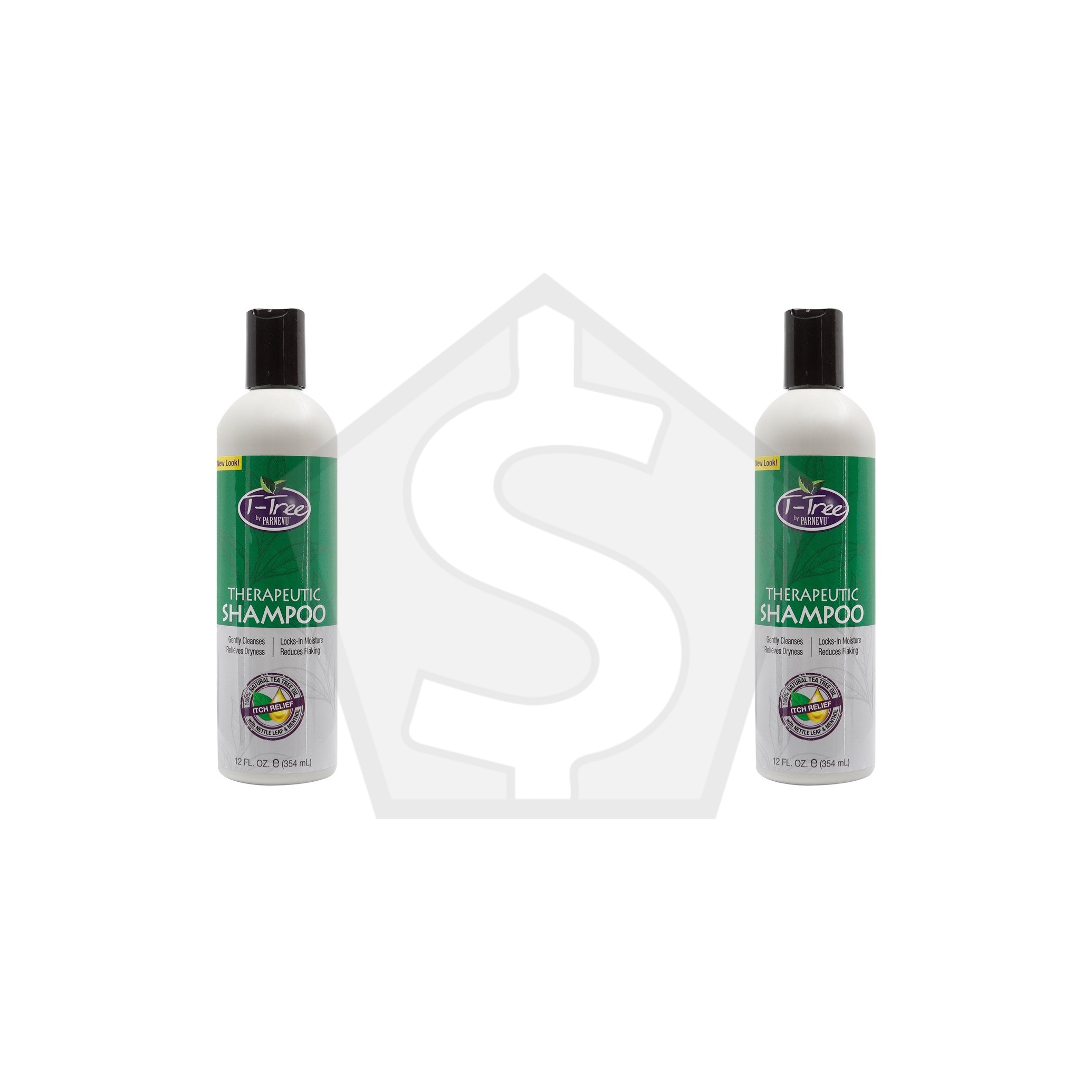 Bundle of 2 - PARNEVU T-Tree Shampoo (12oz)