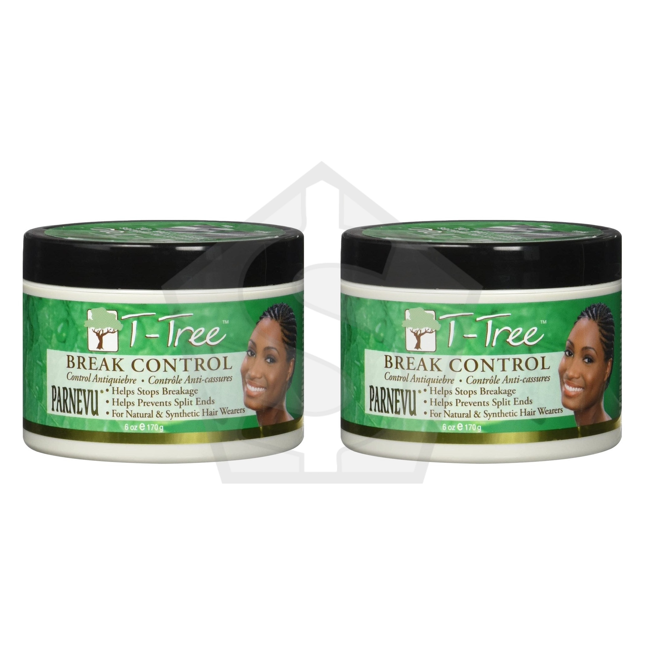 Bundle of 2 - PARNEVU T-Tree Break Control (6oz)