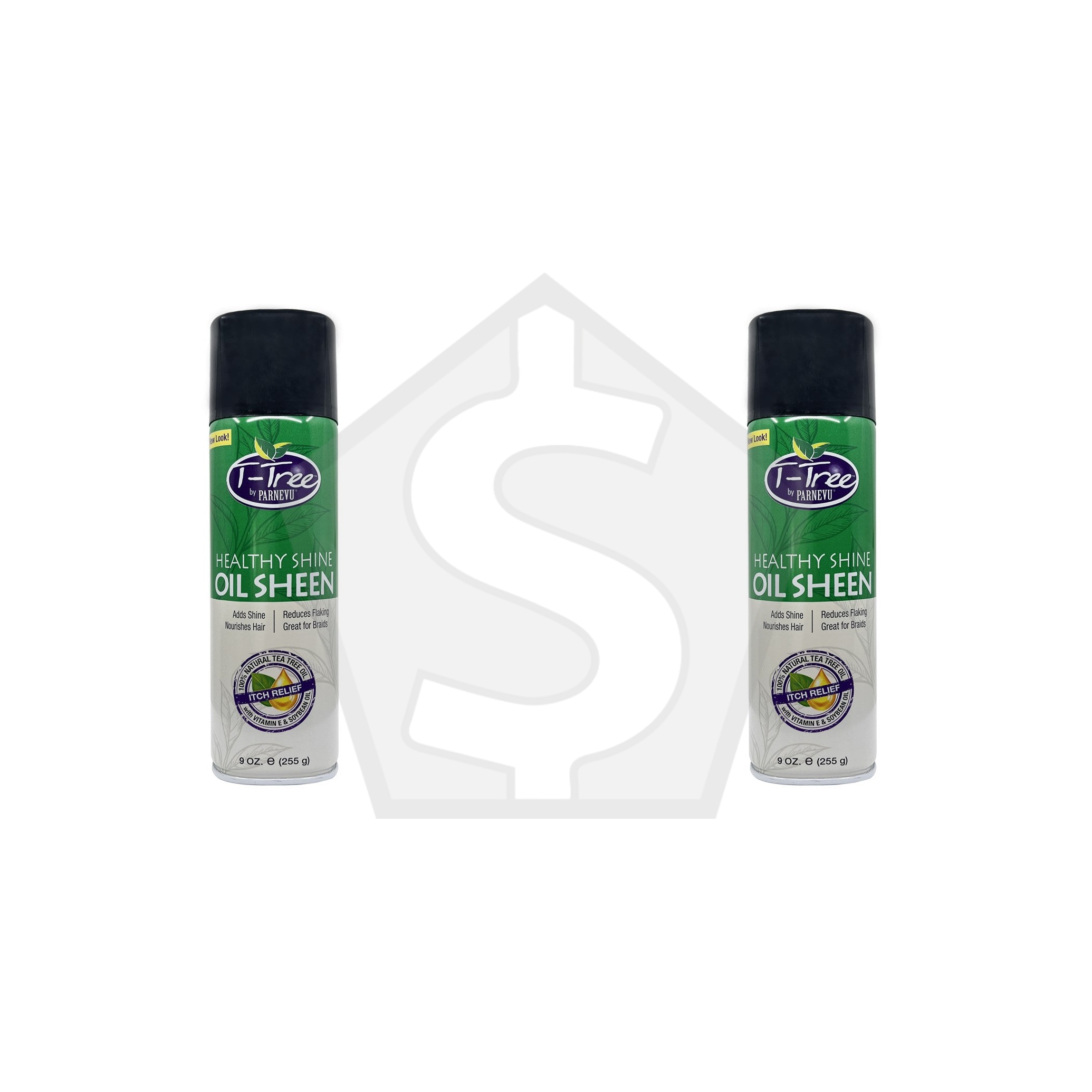 Bundle of 2 - PARNEVU T-Tree Oil Sheen Spray (9oz)