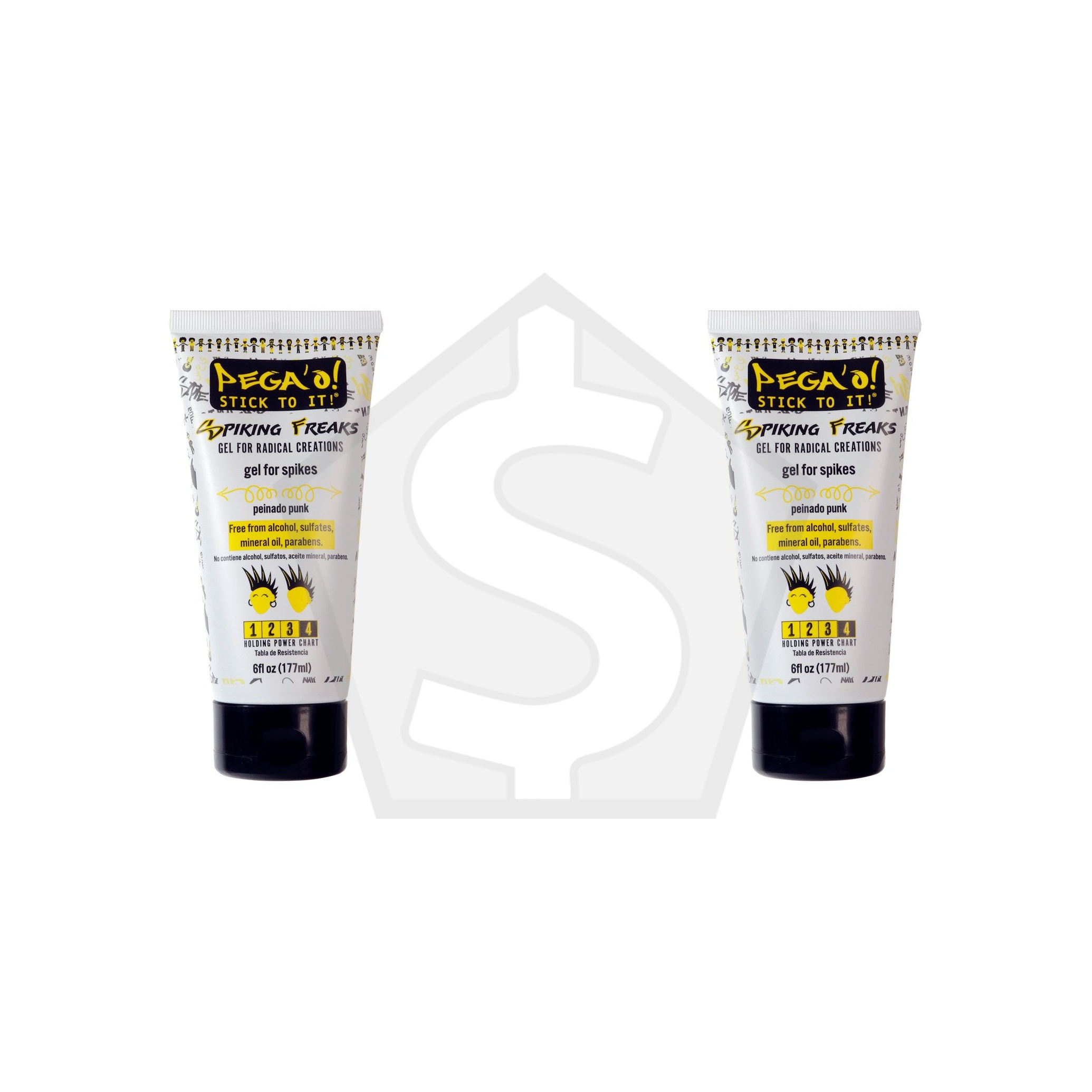 Bundle of 2 - PEGA'O! Stick To It Gel for Radical Creations (6oz) - Gel for Spike