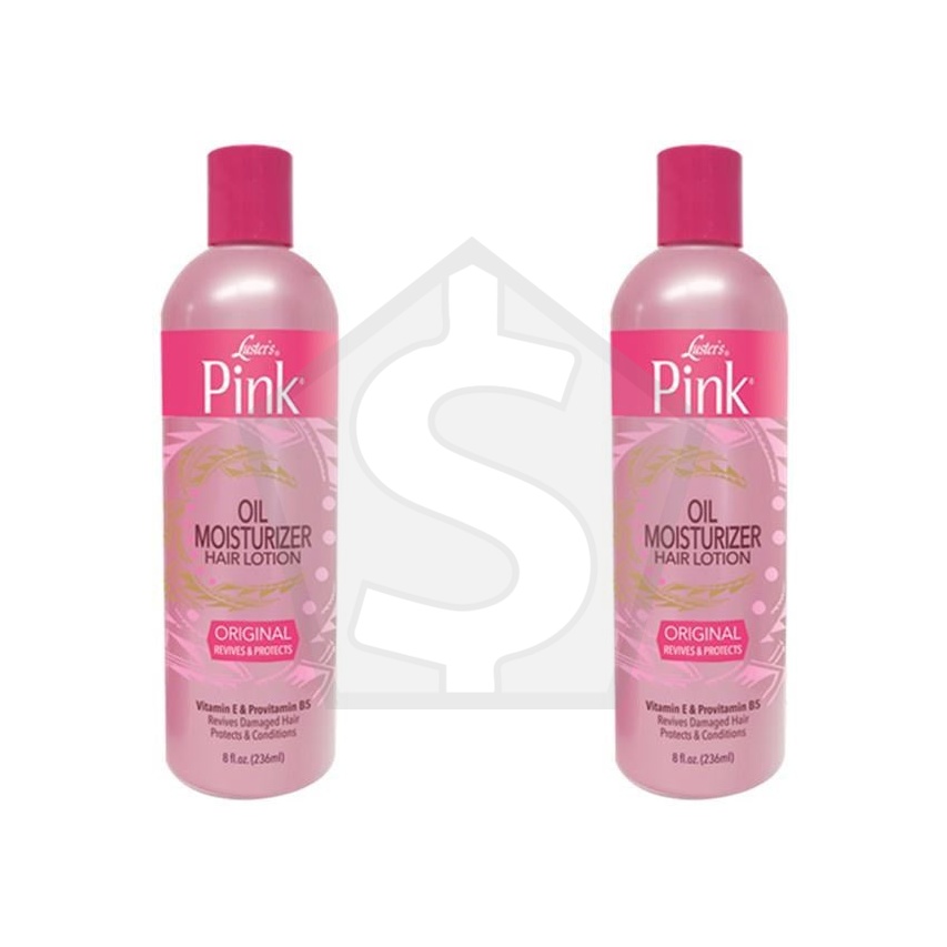 Bundle of 2 - PINK Oil Moisturizer Hair Lotion [Original] (32oz) - 16oz/473ml