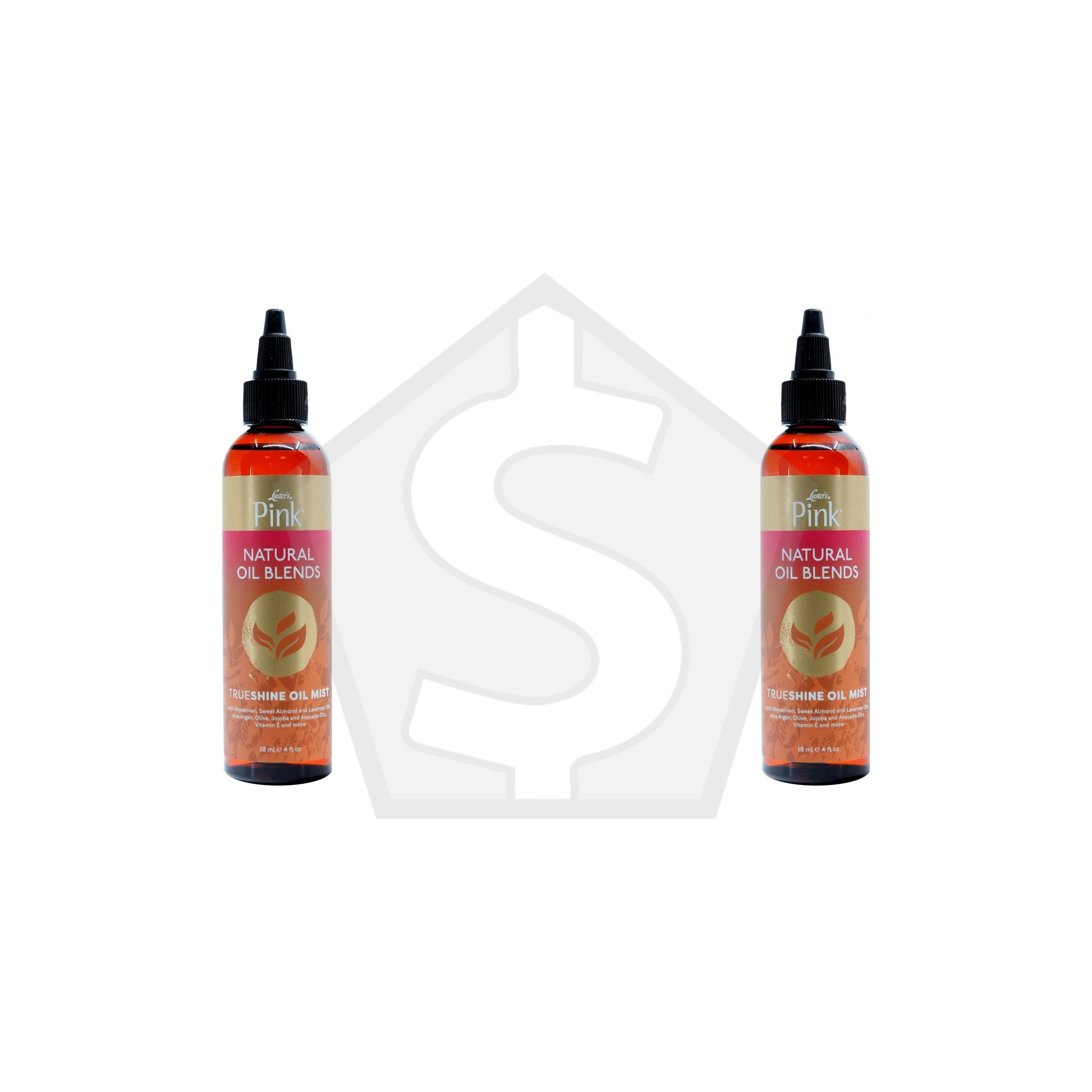 Bundle of 2 - PINK Natural Oil Blends True Shine Oil Mist (4oz)