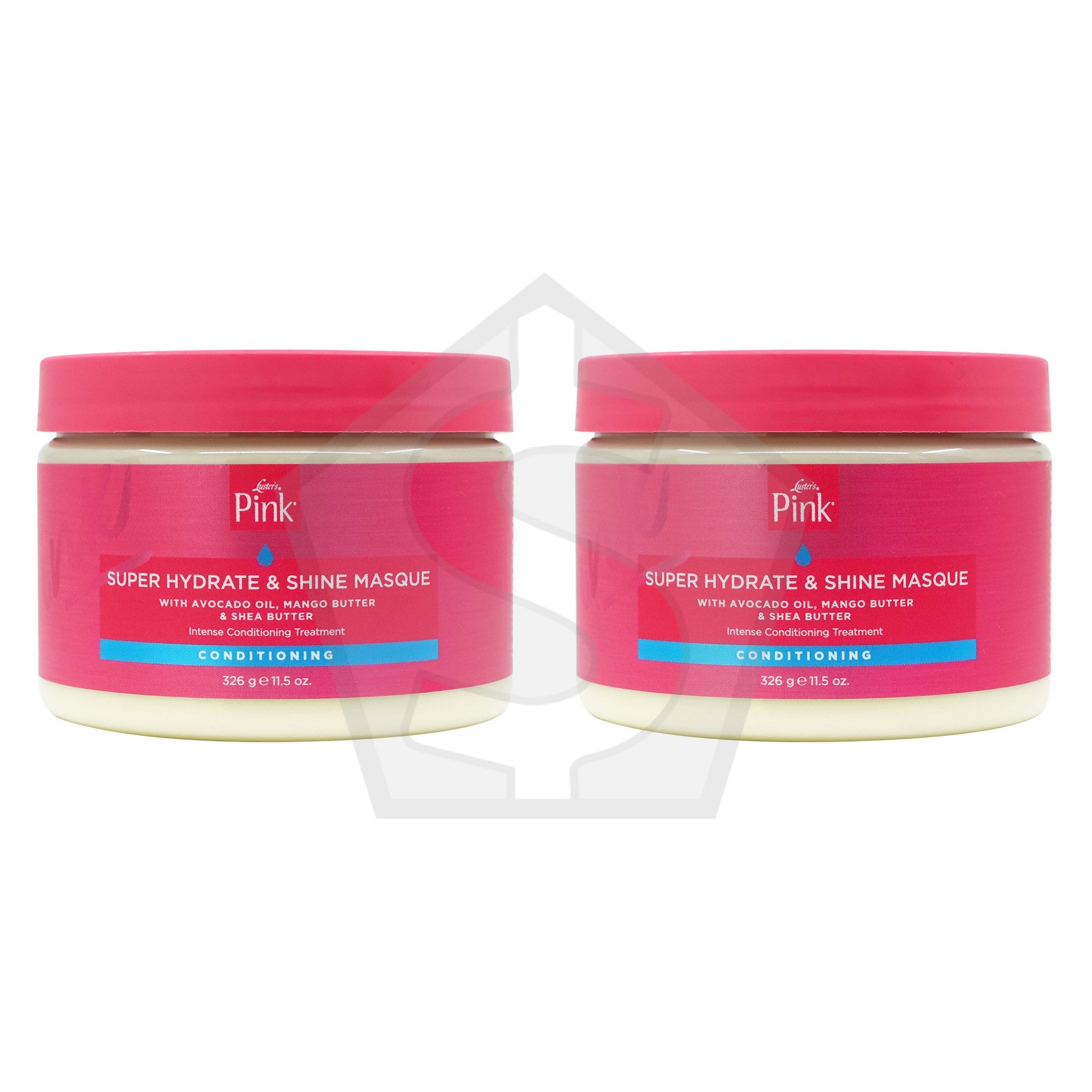 Bundle of 2 - PINK Super Hydrate & Shine Masque (11.5oz)