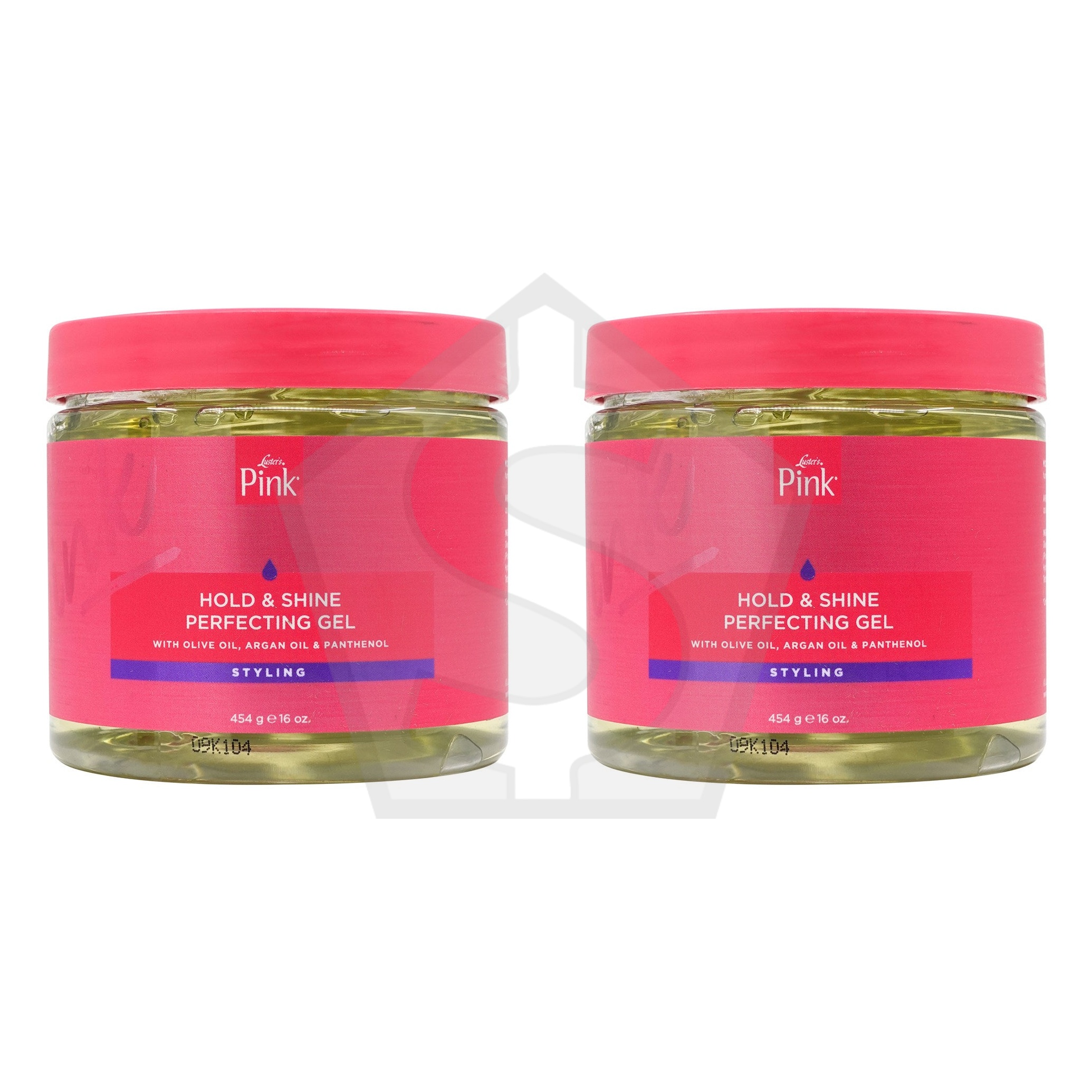 Bundle of 2 - PINK Hold & Shine Perfecting Gel (16oz)