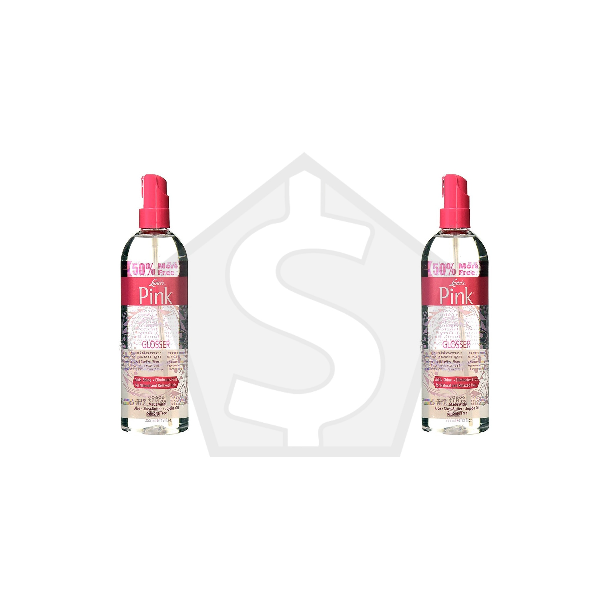 Bundle of 2 - PINK Glosser (12oz)