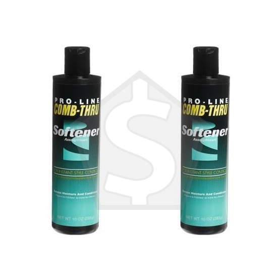 Bundle of 2 - PRO LINE Comb-Thru Softner (10oz)