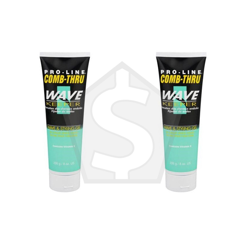 Bundle of 2 - PRO LINE Comb-Thru Wave Keeper (8oz)