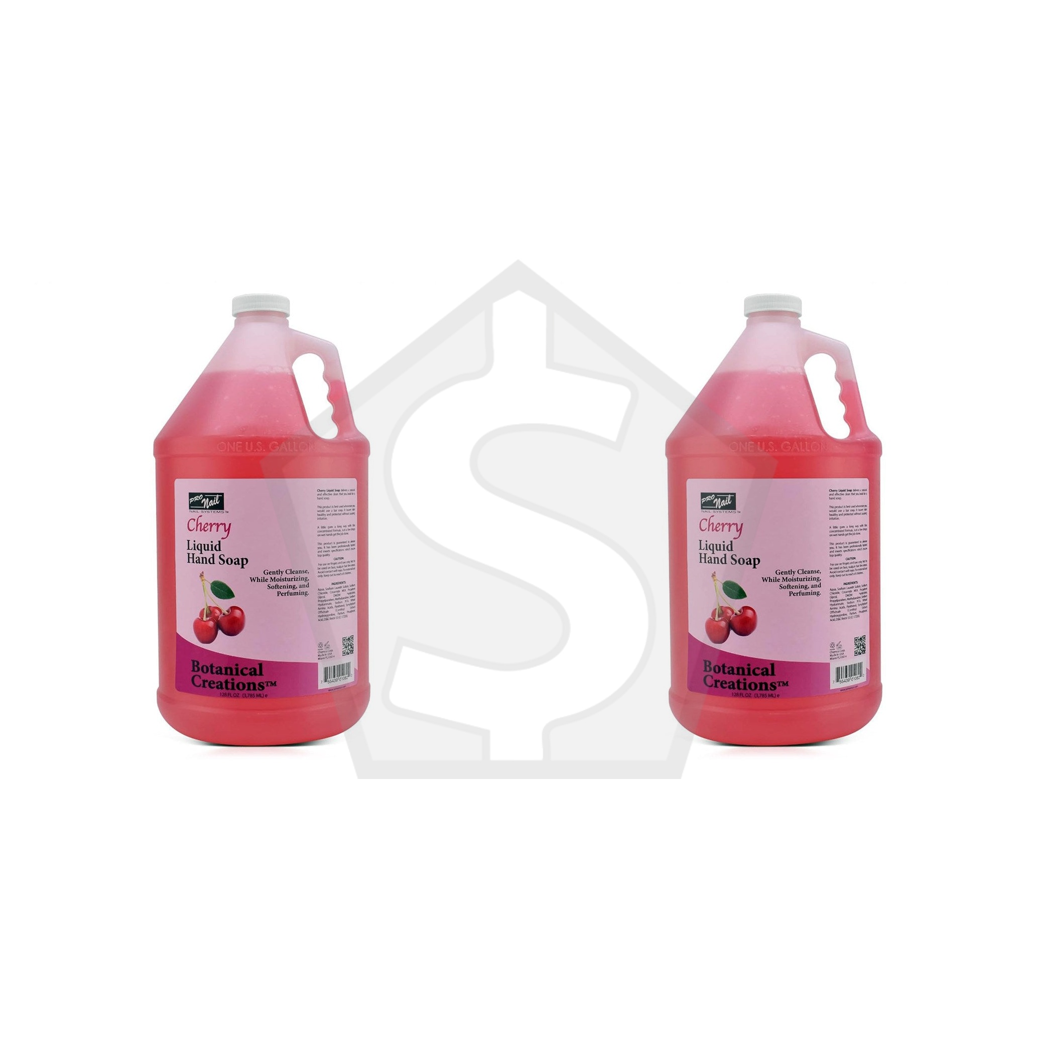 Bundle of 2 - PRO NAIL Hand Soap (128oz) - Cherry