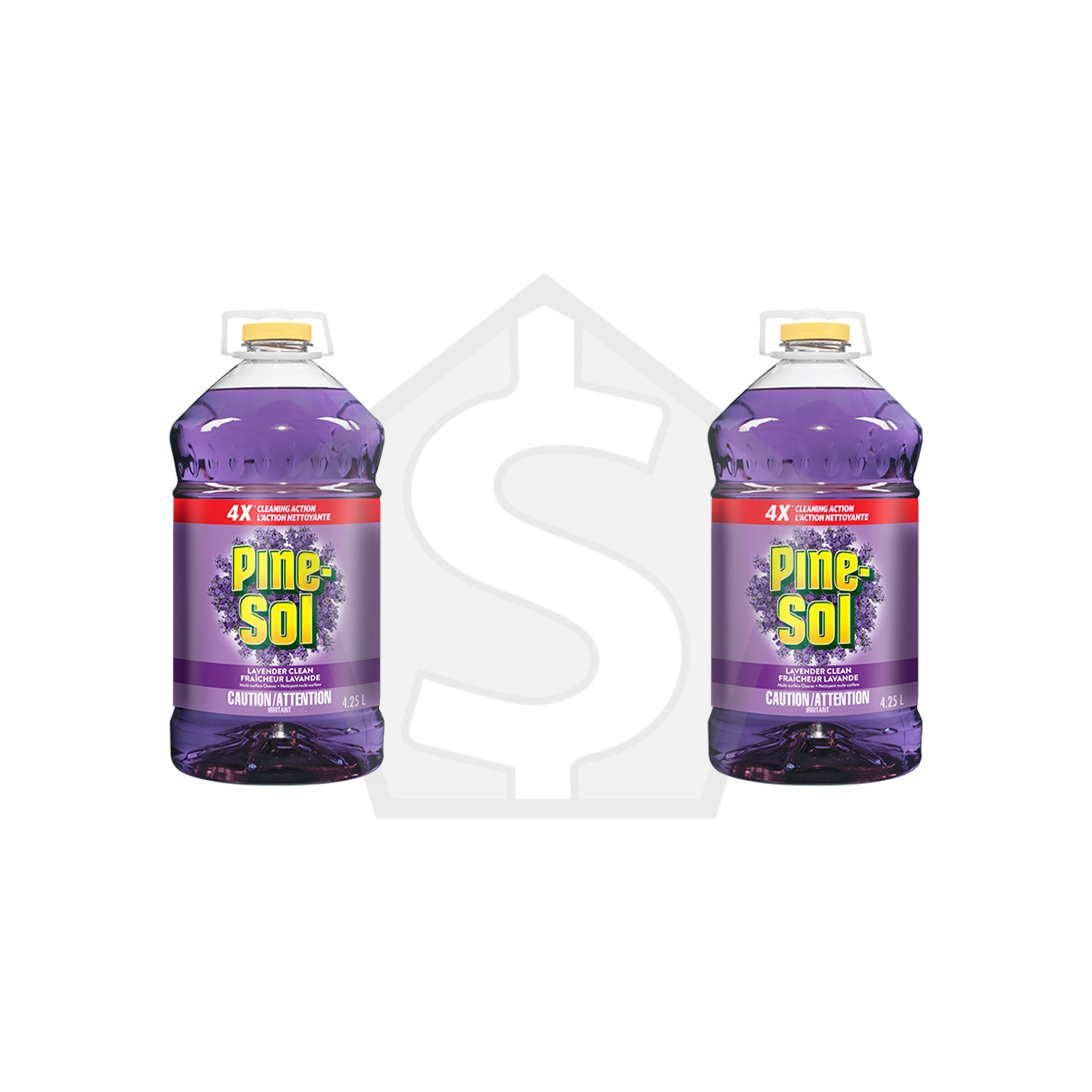 Bundle of 2 - PINE-SOL Multi-Purpose Cleanser - 4.25L / Lavender