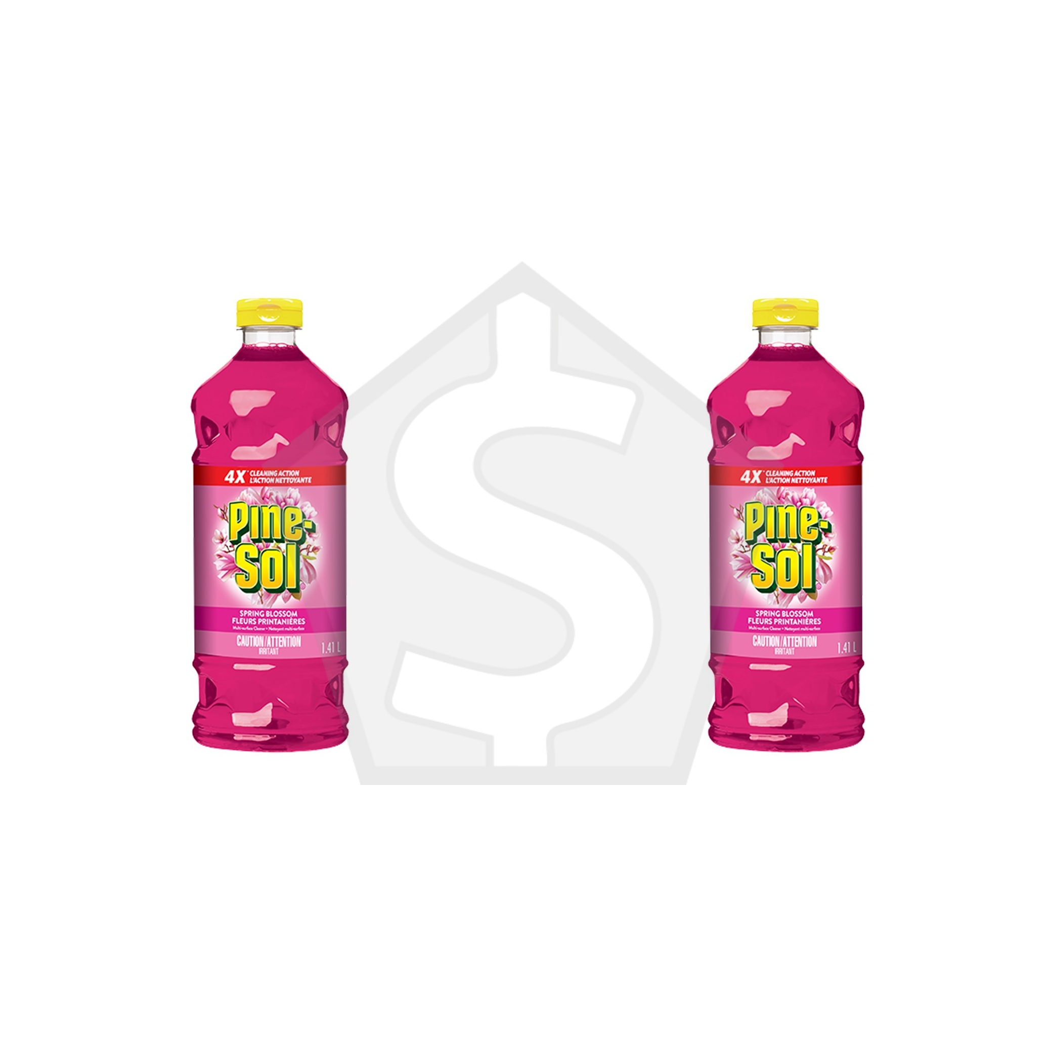 Bundle of 2 - PINE-SOL Multi-Purpose Cleanser - 1.4L / Spring Blossom