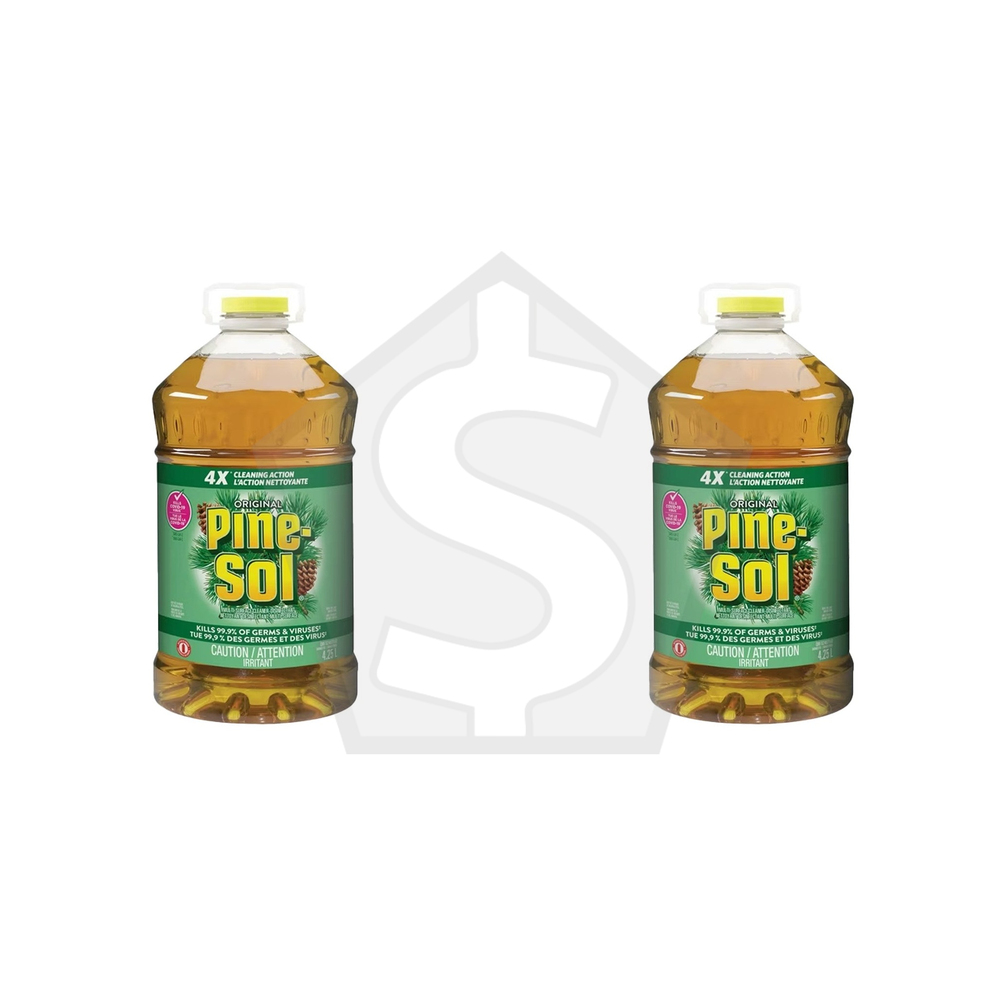 Bundle of 2 - PINE-SOL Multi-Purpose Cleanser - 4.25L / Original