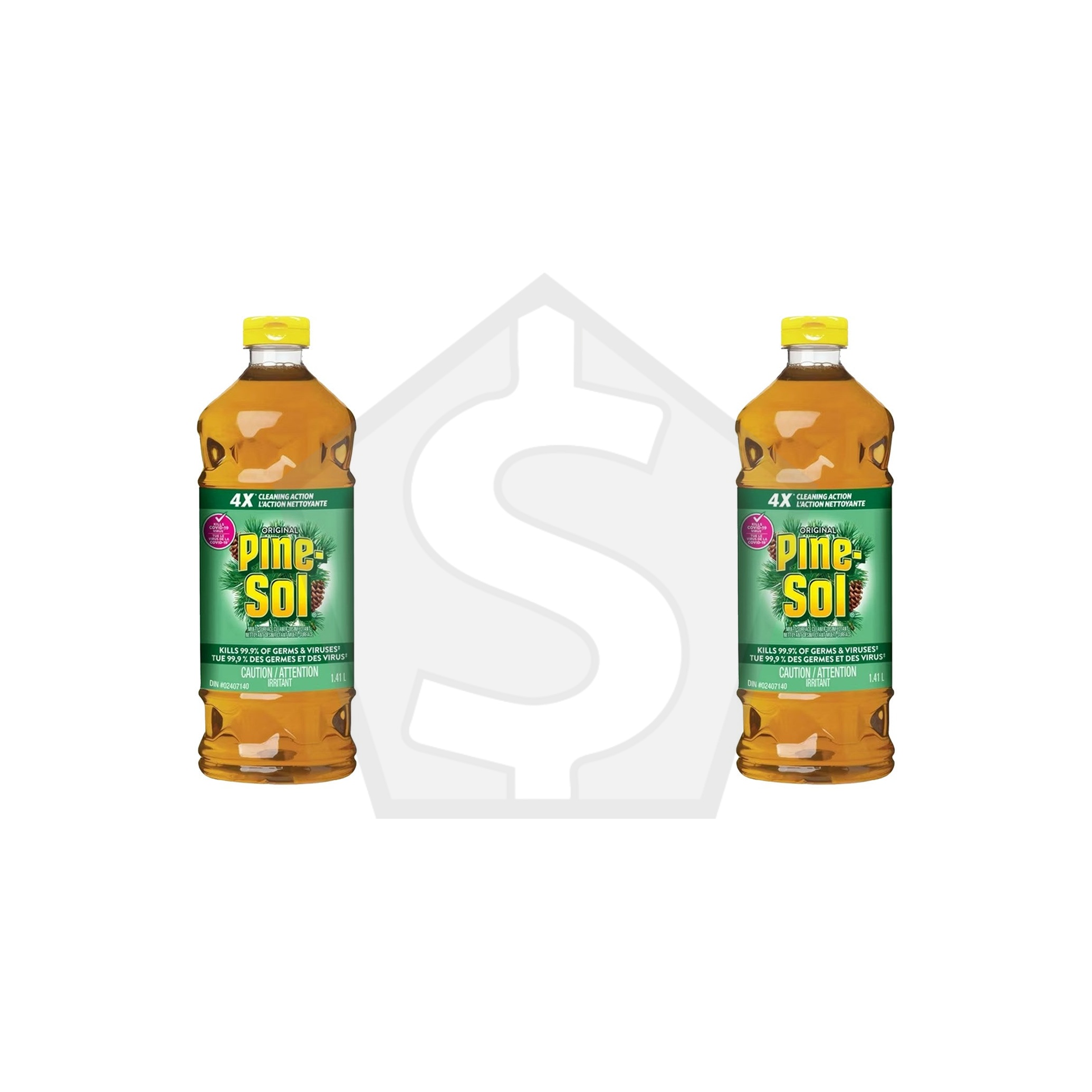 Bundle of 2 - PINE-SOL Multi-Purpose Cleanser - 1.4L / Original