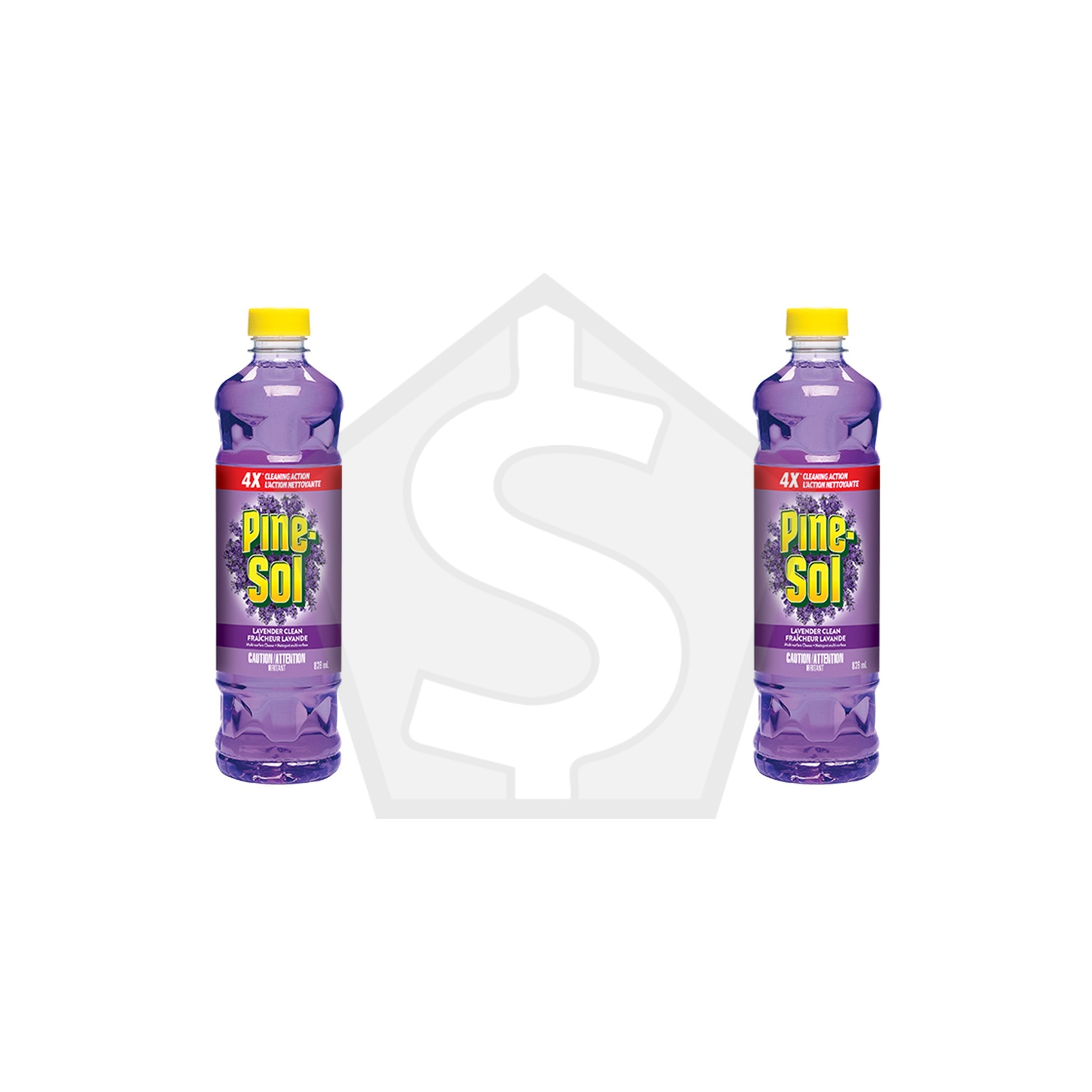 Bundle of 2 - PINE-SOL Multi-Purpose Cleanser - 828ml / Lavender