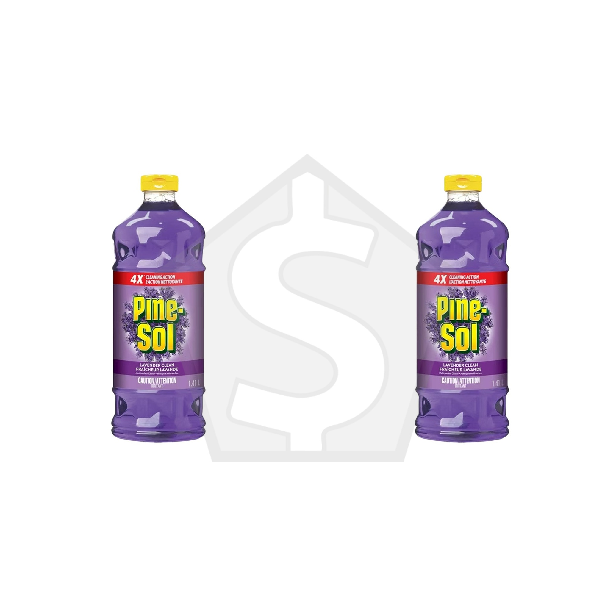 Bundle of 2 - PINE-SOL Multi-Purpose Cleanser - 1.4L / Lavender