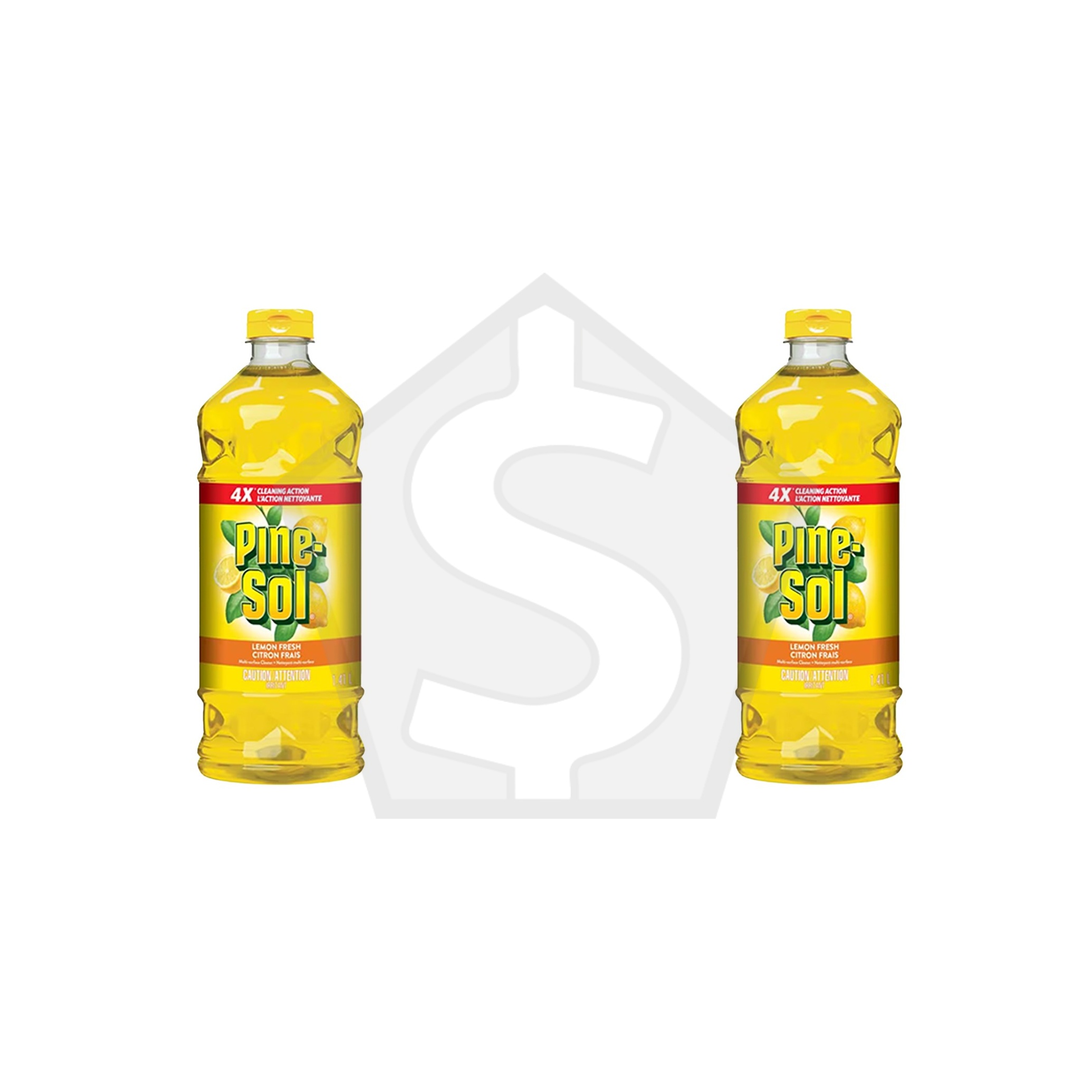 Bundle of 2 - PINE-SOL Multi-Purpose Cleanser - 1.4L / Lemon