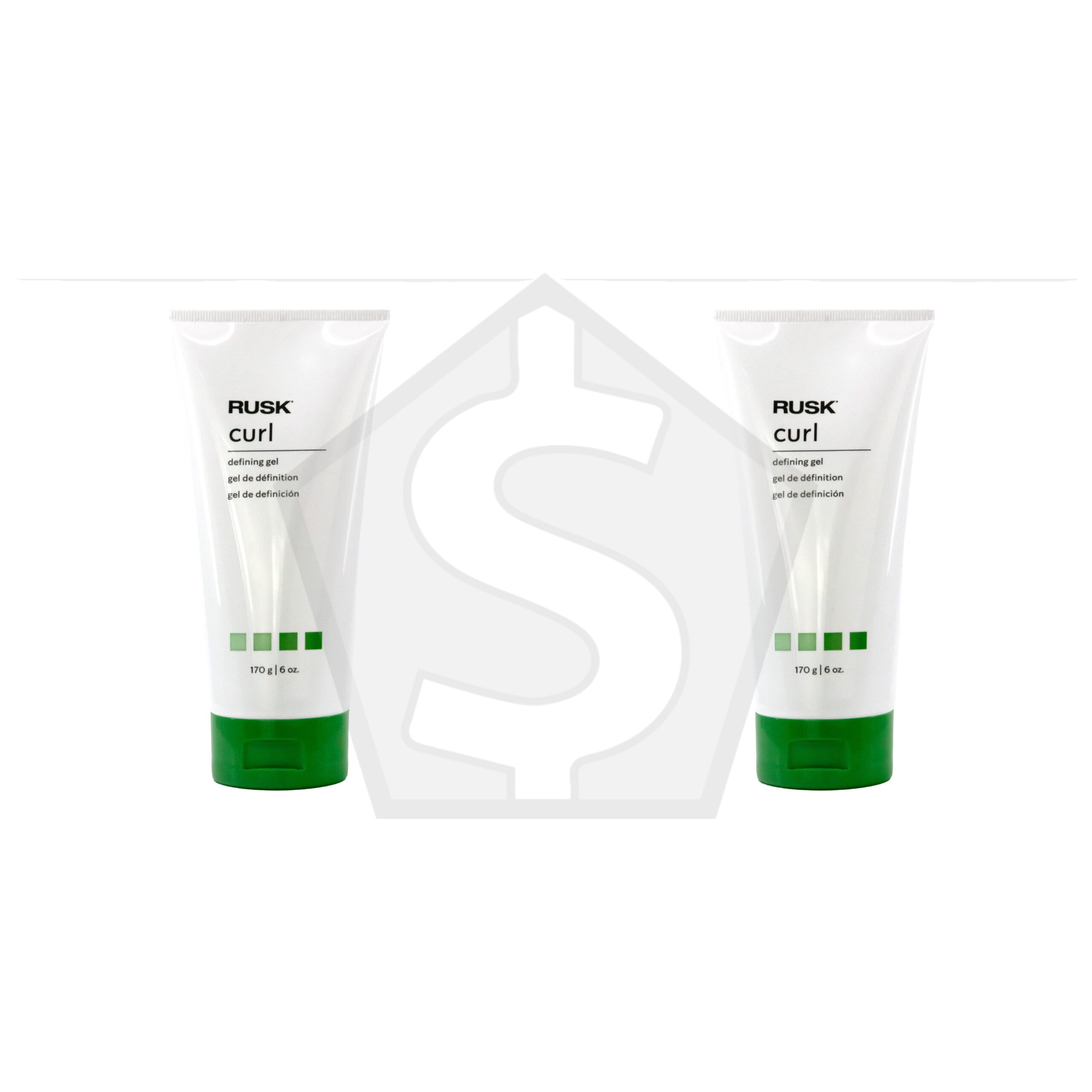 RUSK Curl Defining Gel (6oz) - Pack of 2