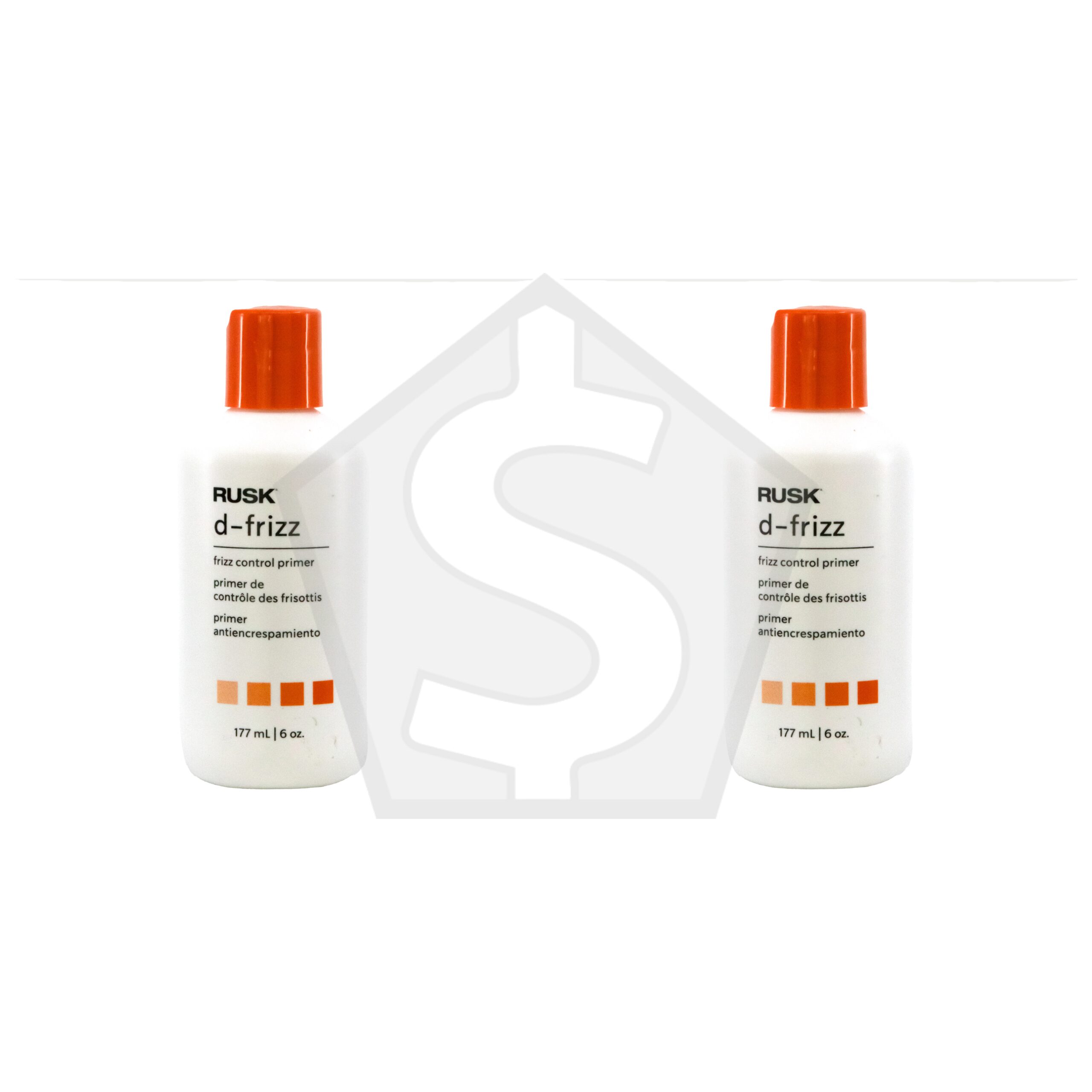 Bundle of 2 - RUSK D-Frizz Primer (6oz)