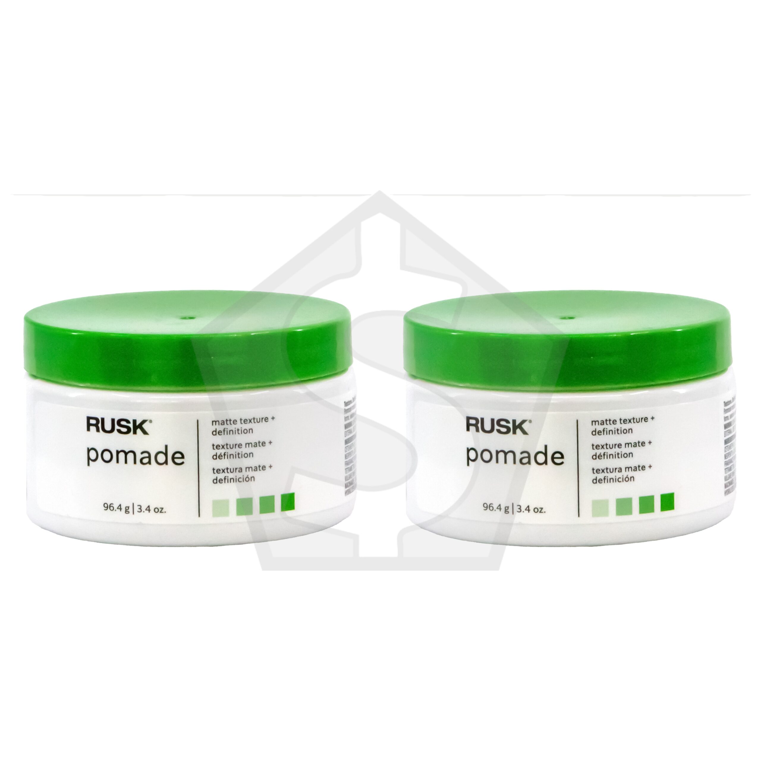 RUSK Matte Pomade (3.4oz) - Pack of 2