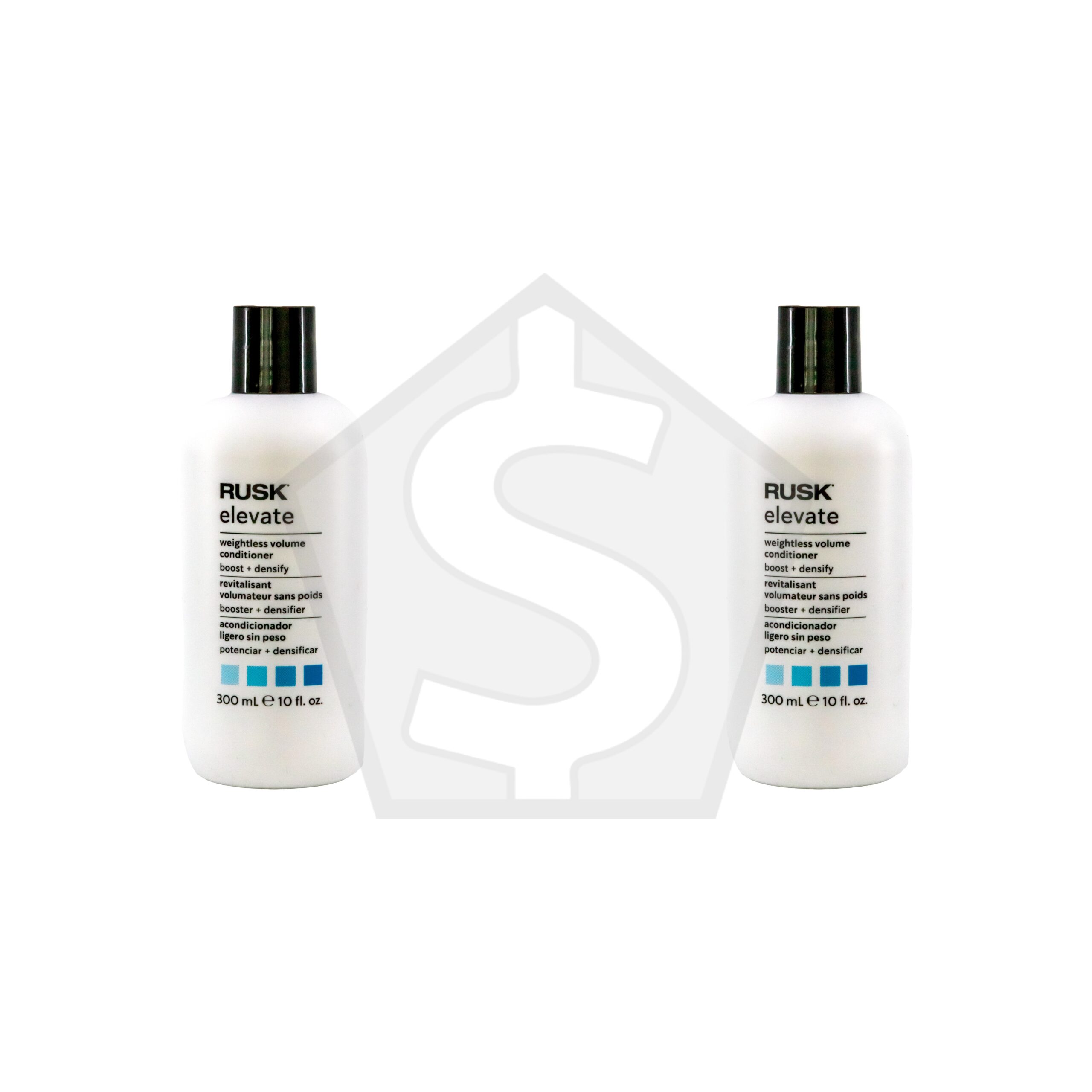 RUSK Elevate Weightless Volume Conditioner (10 oz) - Pack of 2