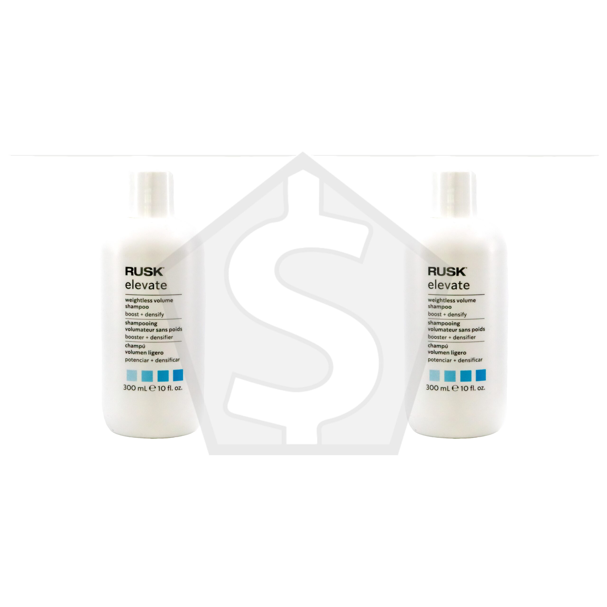 RUSK Elevate Weightless Volume Shampoo (10 oz) - Pack of 2