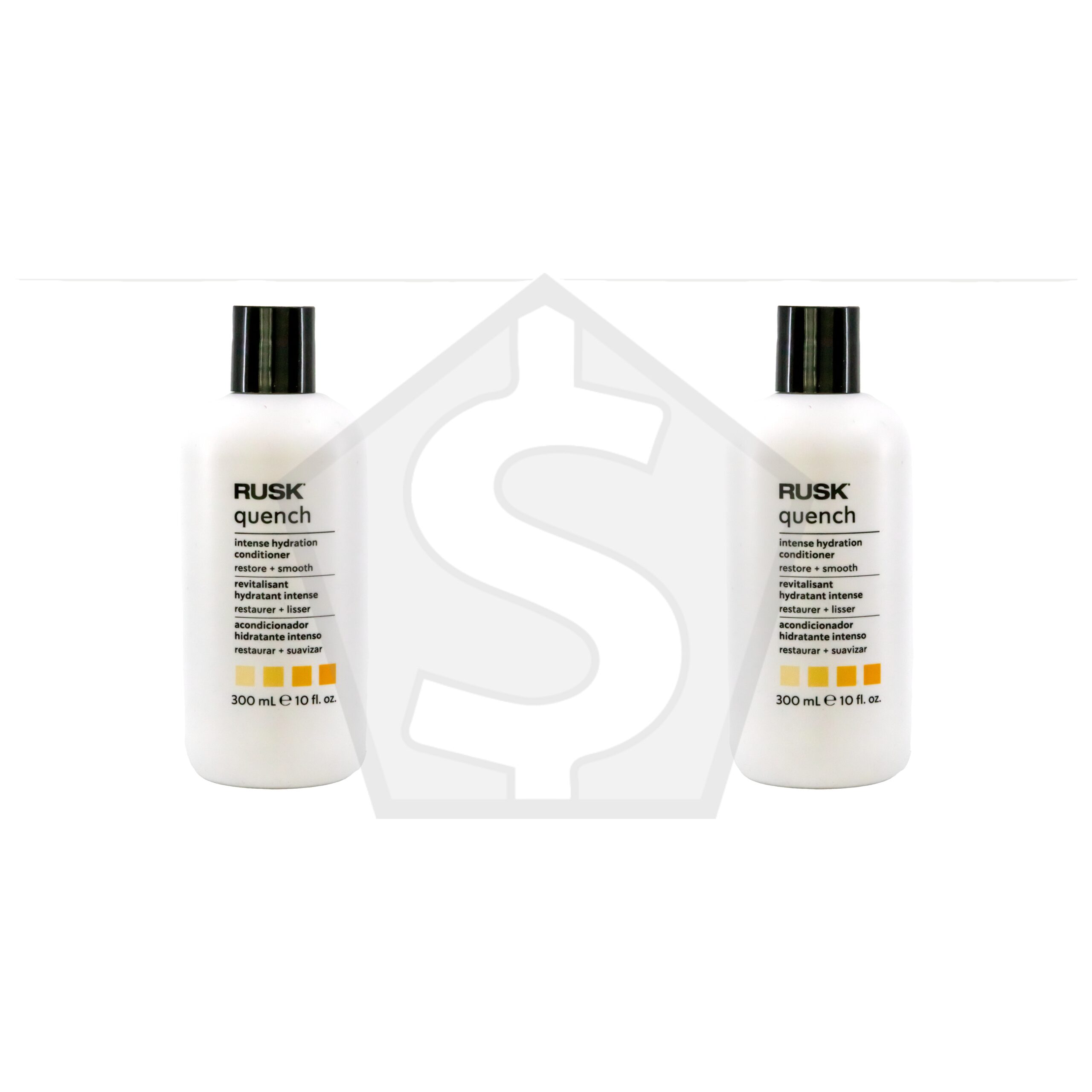 Bundle of 2 - RUSK Quench Intense Hydration Conditioner (10 oz)