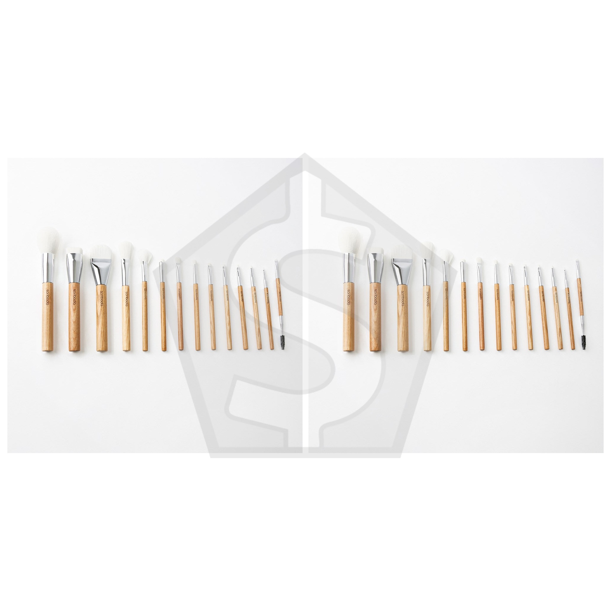 Bundle of 2 - SONBODA B14 MAKEUP PRO BRUSH SET (4,7,8,12,13,14,16,17,19,21,24,25,26,27)