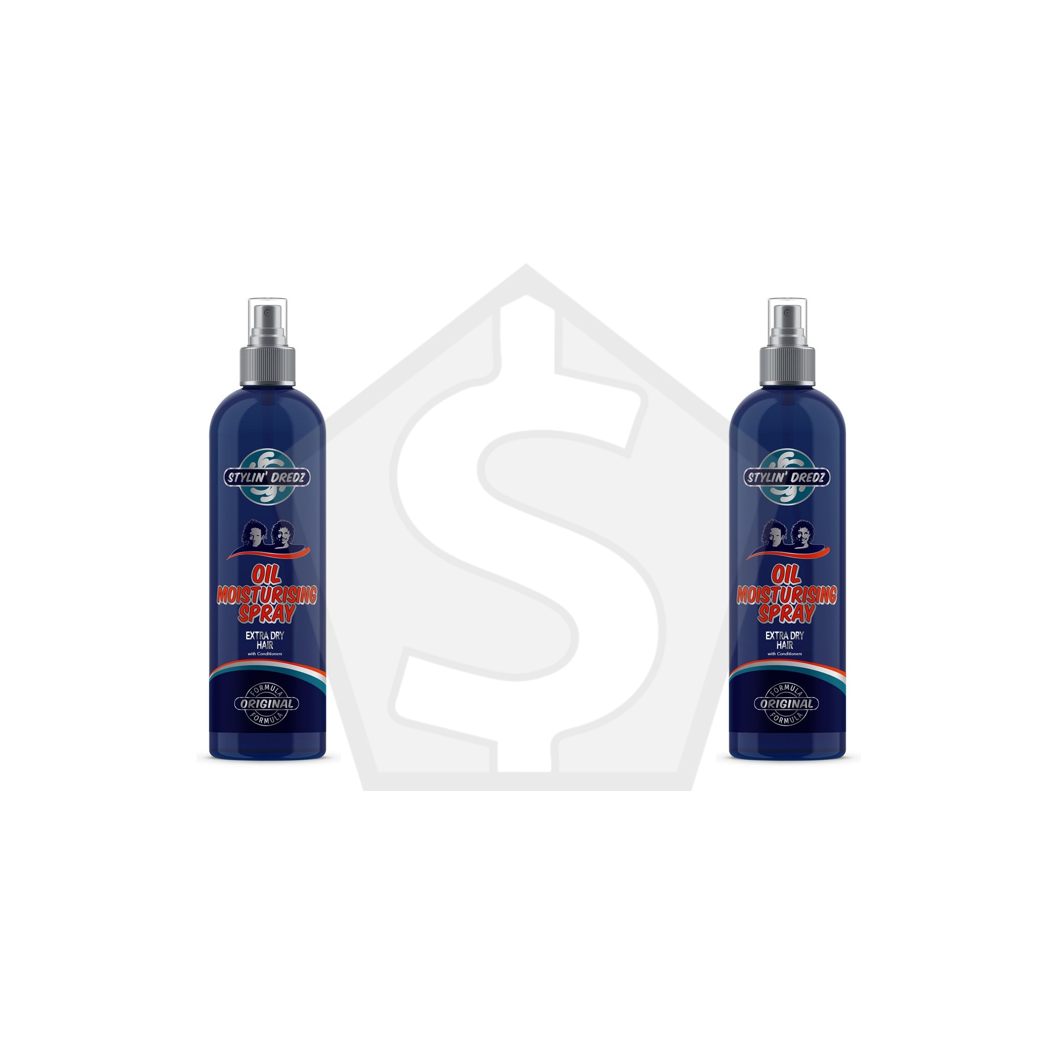 Bundle of 2 - STYLIN' DREDZ Oil Moisturizing Spray (11.83oz)