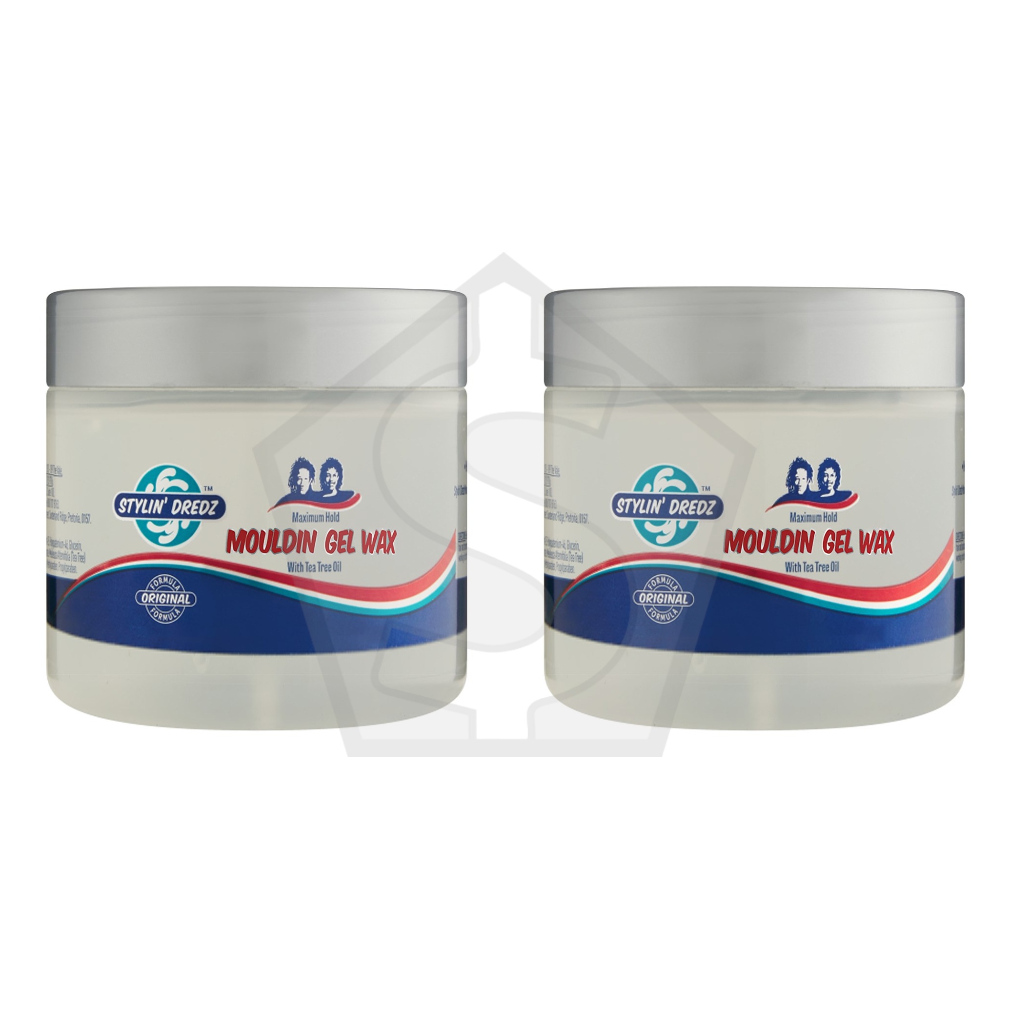 Bundle of 2 - STYLIN' DREDZ Moulding Gel Wax - 16.91oz