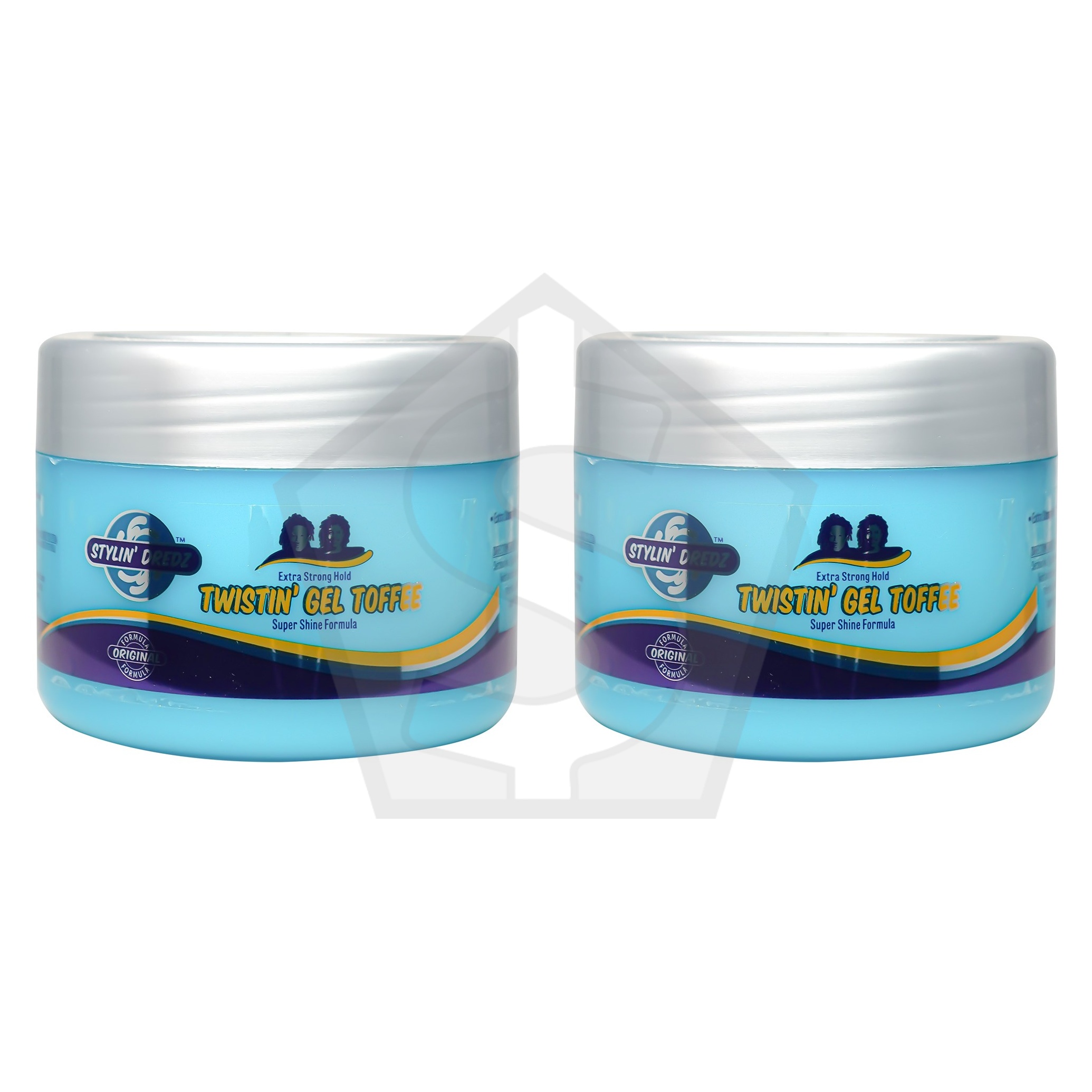 Bundle of 2 - STYLIN' DREDZ Twisting Gel Toffee (8.45oz)