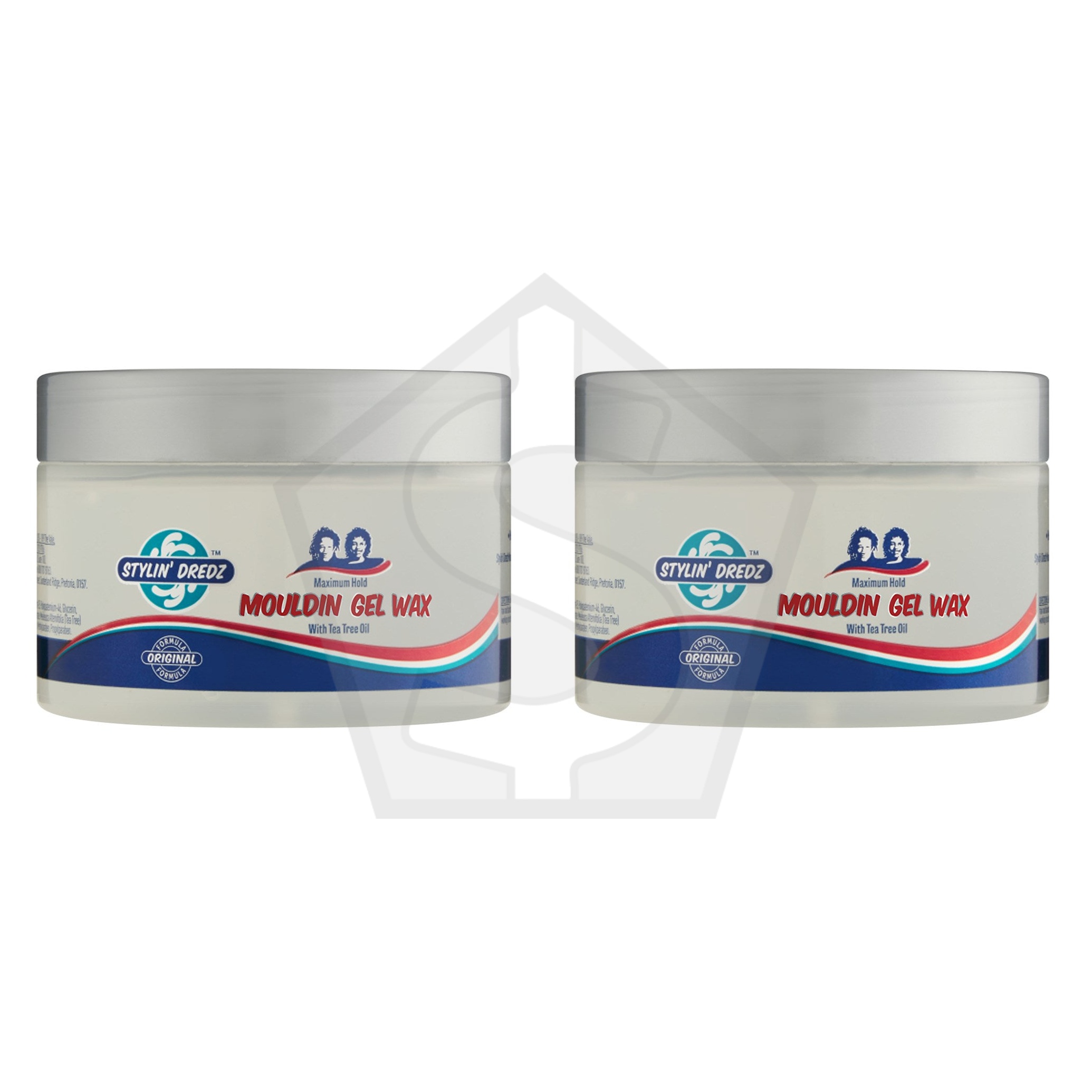 Bundle of 2 - STYLIN' DREDZ Moulding Gel Wax - 8.45oz