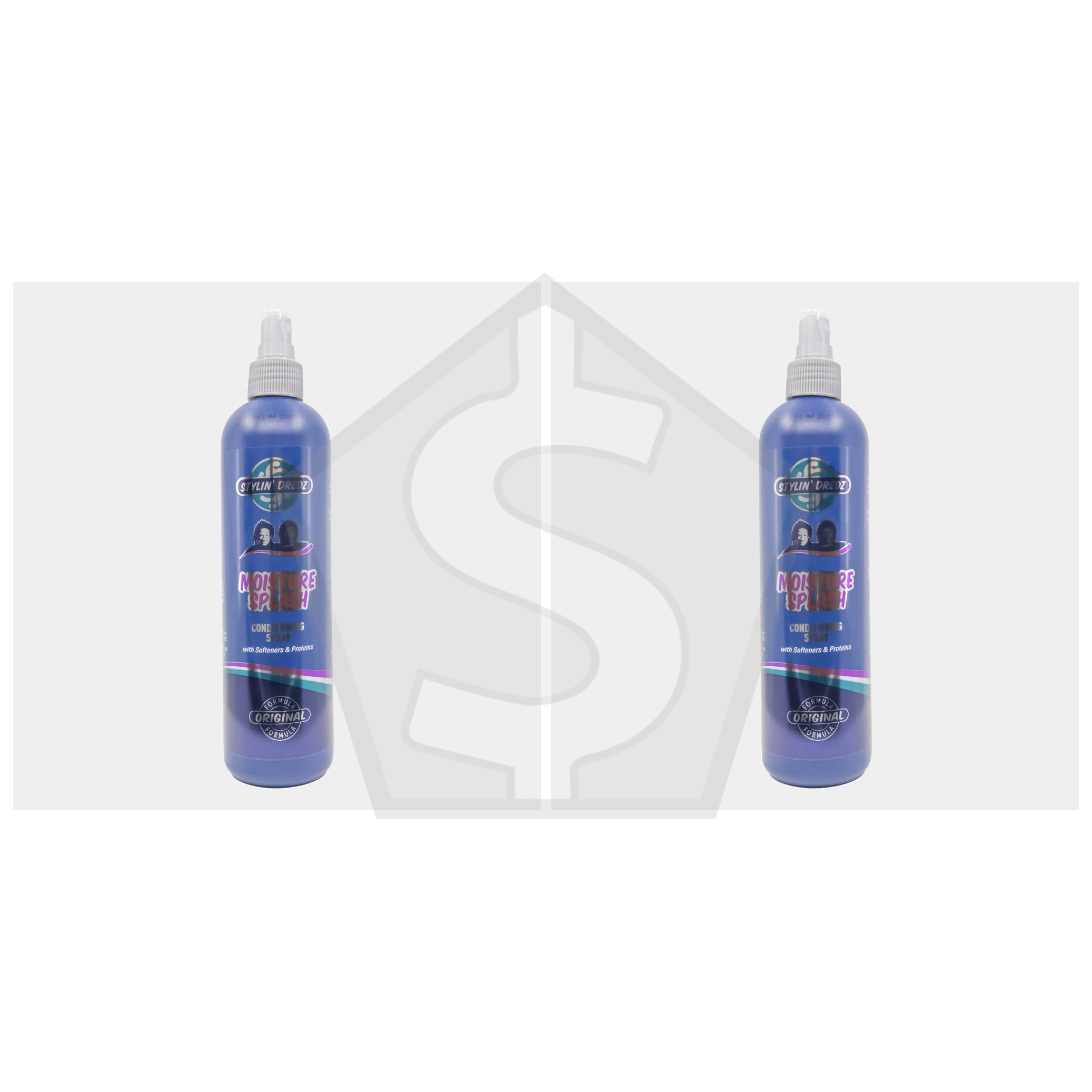 Bundle of 2 - STYLIN' DREDZ Moisture Splash Conditioning Spray (11.83oz)