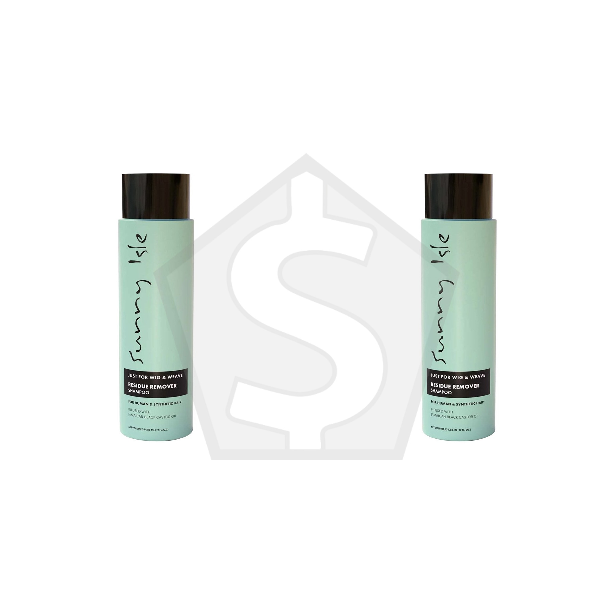 SUNNY ISLE Just For Wig & Weave Residue Remover Shampoo (8oz) - Pack of 2