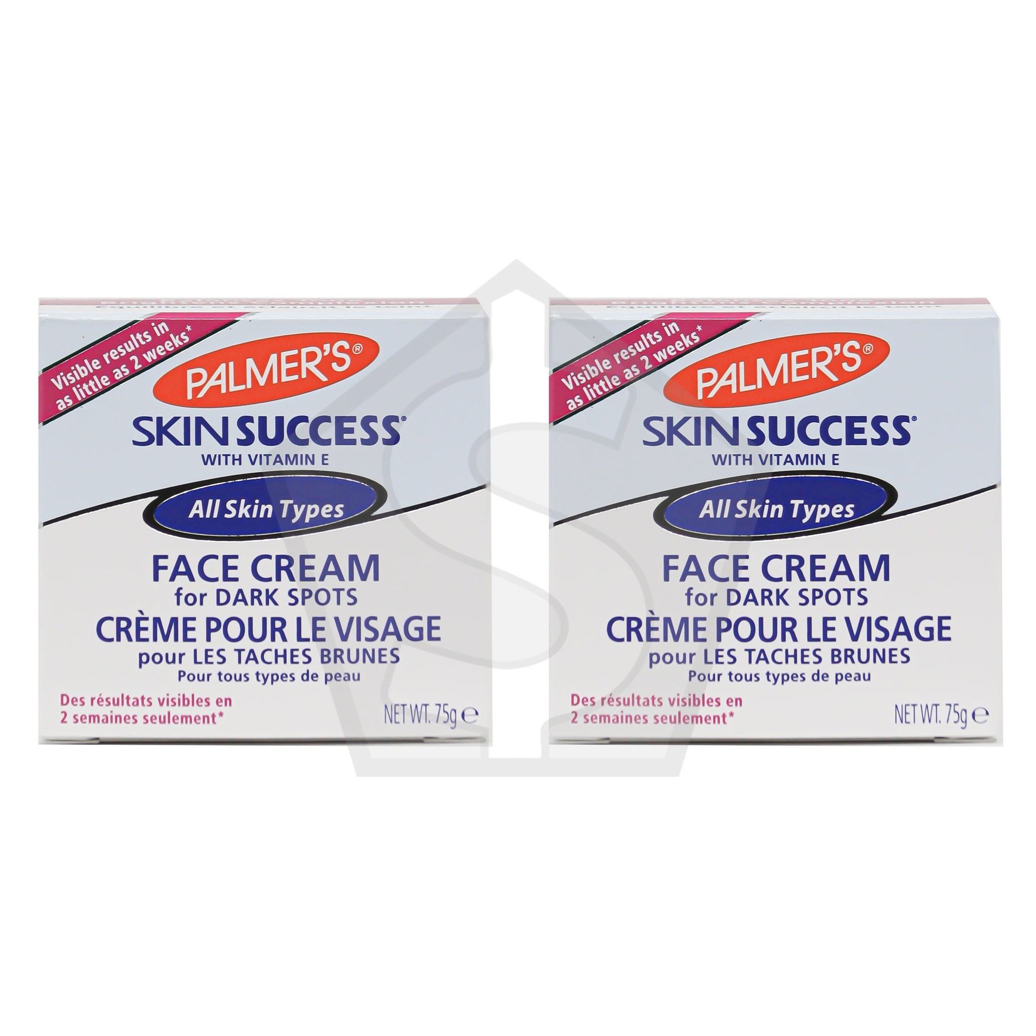 Bundle of 2 - SKIN SUCCESS Face Cream for Dark Spots (2.7oz)