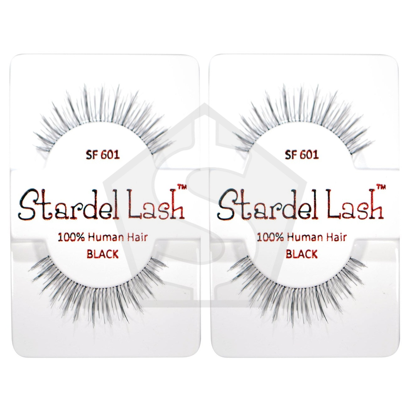 Bundle of 2 - STARDEL LASH 100% Human Hair Eyelashes - SF601