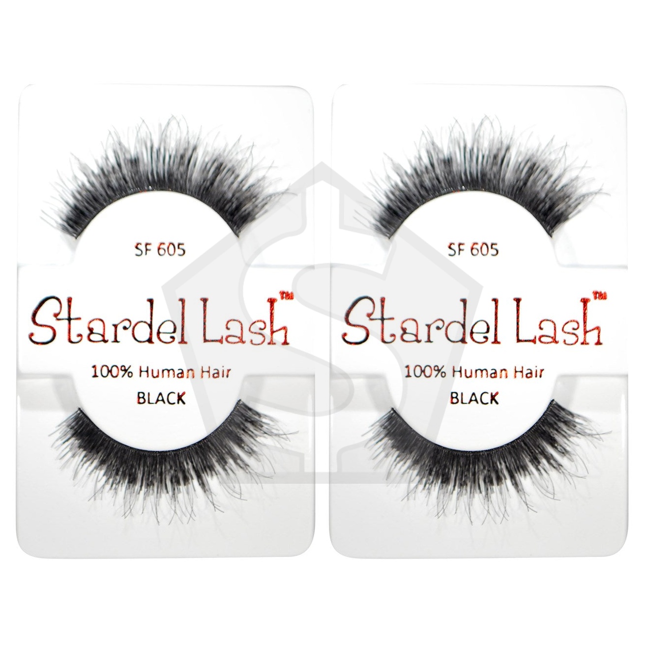 Bundle of 2 - STARDEL LASH 100% Human Hair Eyelashes - SF605