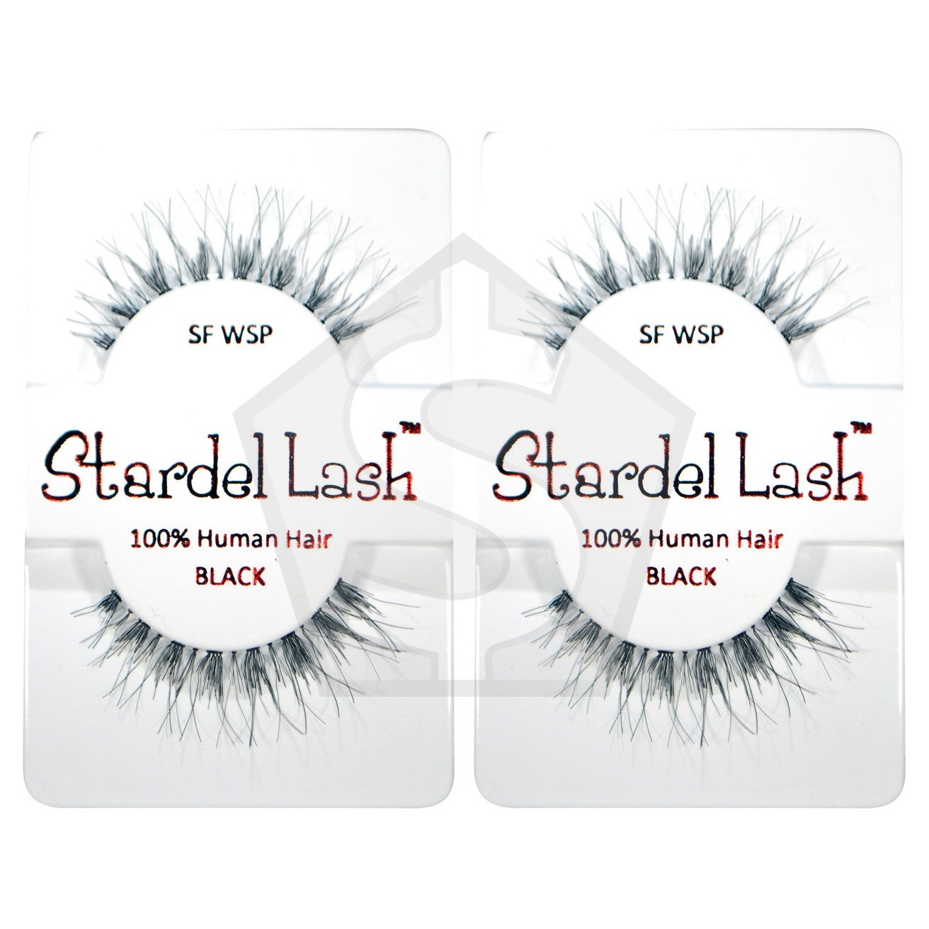 Bundle of 2 - STARDEL LASH 100% Human Hair Eyelashes - SFWSP
