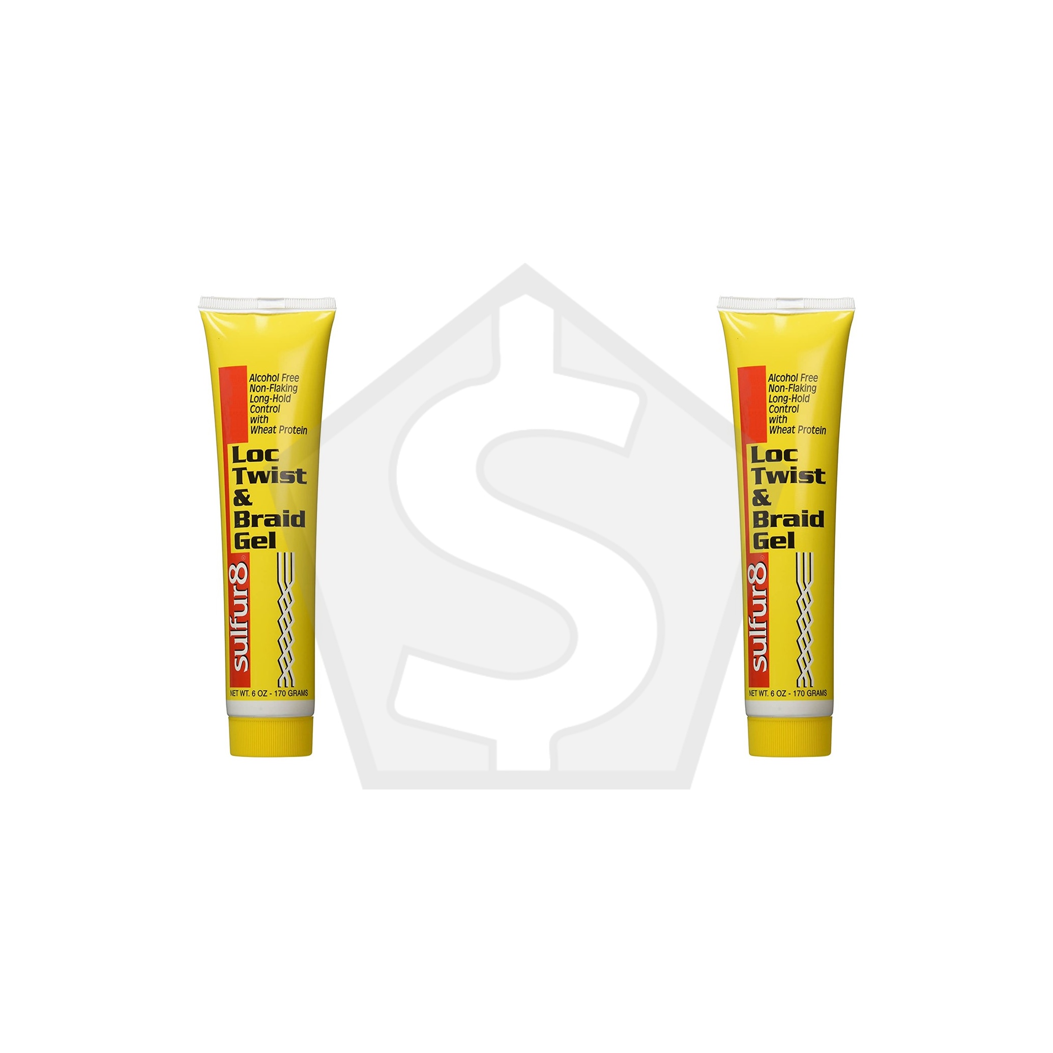 Bundle of 2 - SULFUR8 Loc Twist & Braid Gel (6oz)