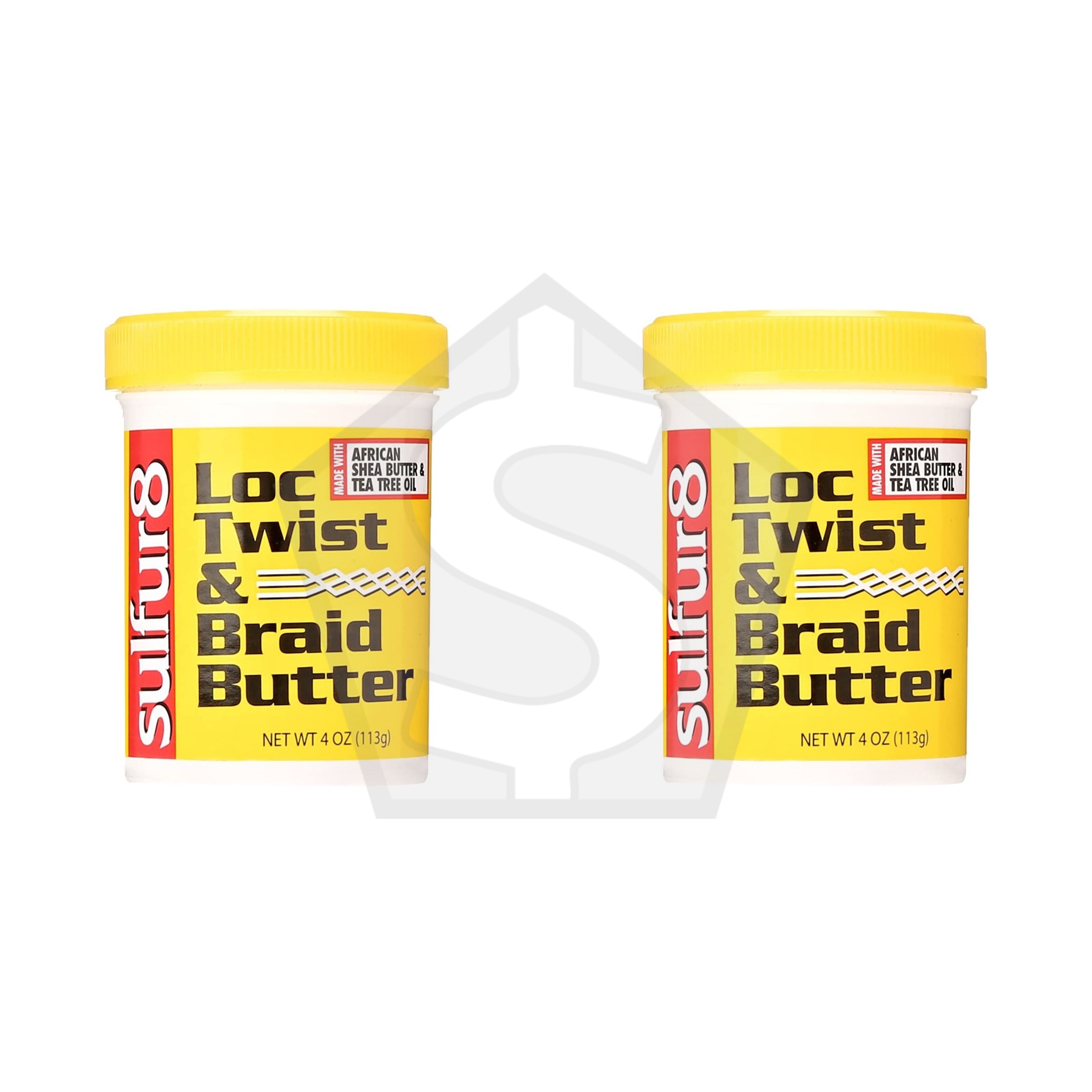 Bundle of 2 - SULFUR8 Loc Twist & Braid Butter (4oz)