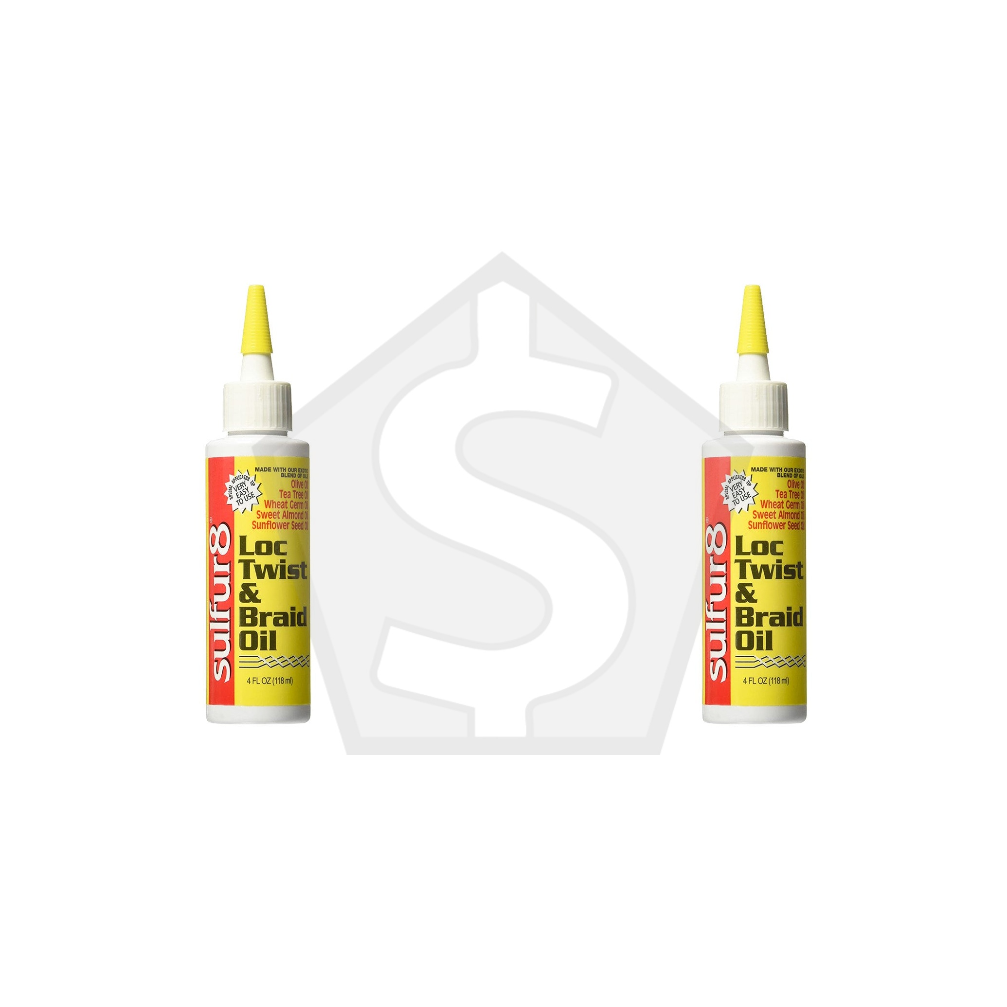 Bundle of 2 - SULFUR8 Loc Twist & Braid Oil (4oz)