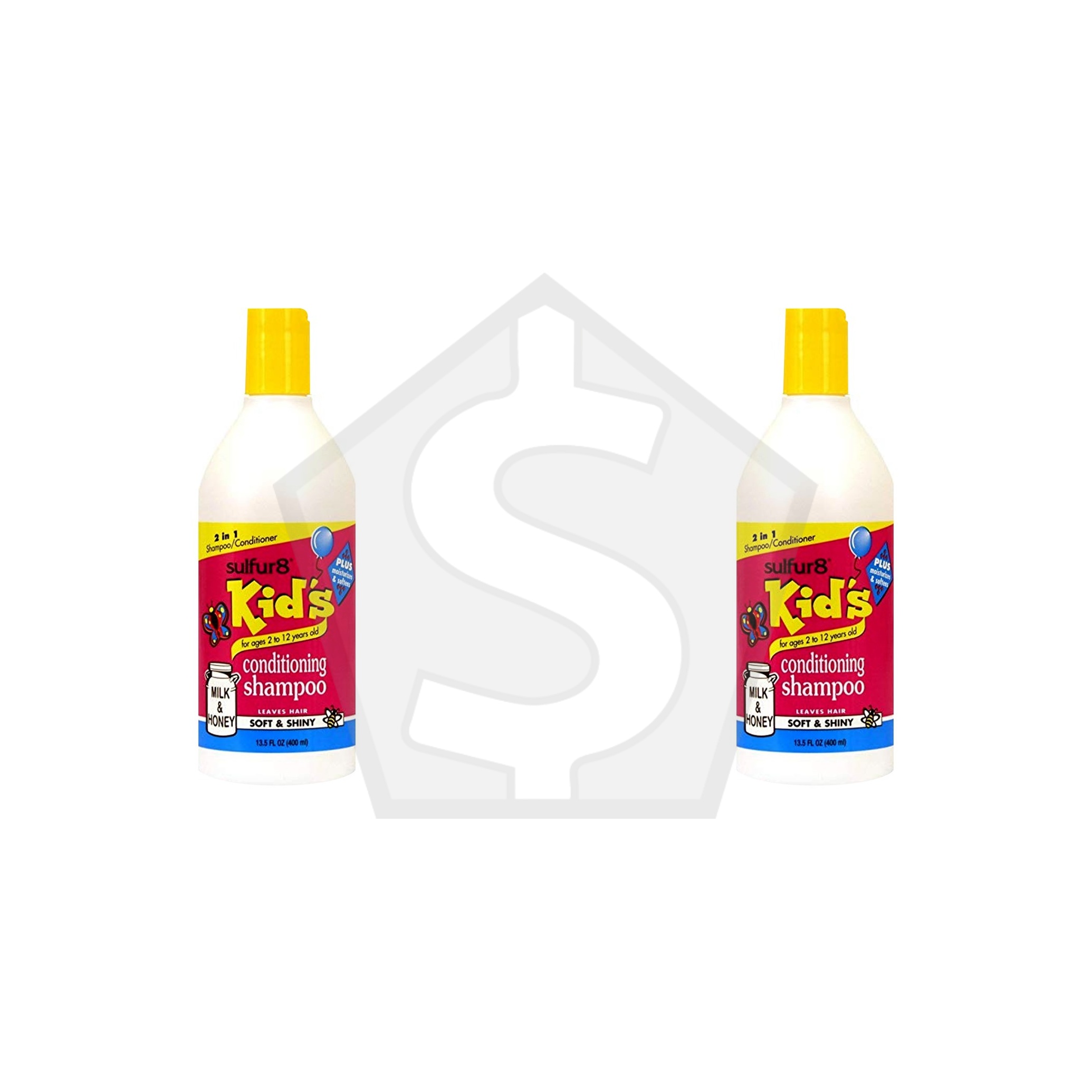 Bundle of 2 - SULFUR8 Kids Conditioning Shampoo (13.5oz)