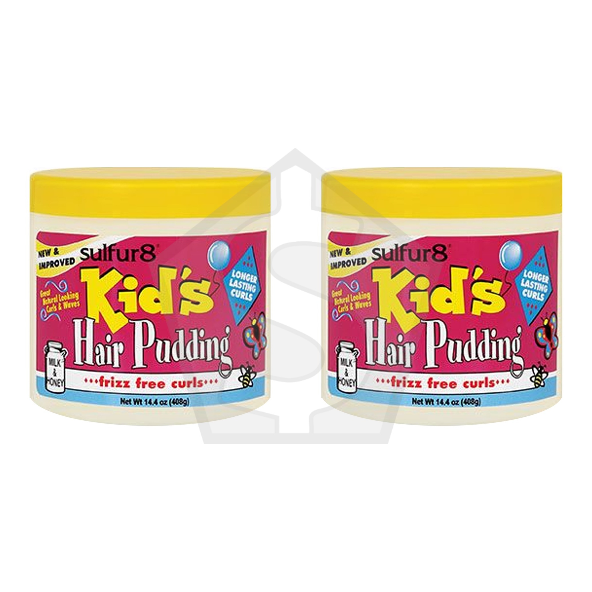 Bundle of 2 - SULFUR8 Kids Hair Pudding (14.4oz)