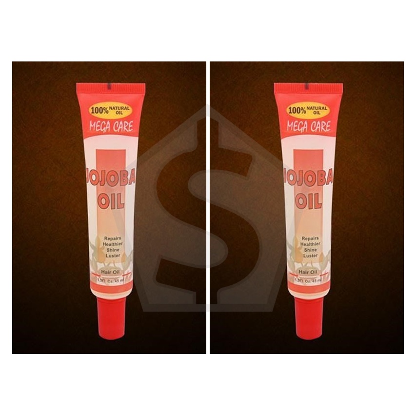 Difeel(Sunflower)  100% Natural Hair Oil Tube (1.5oz) - Jojoba Oil - Pack of 2