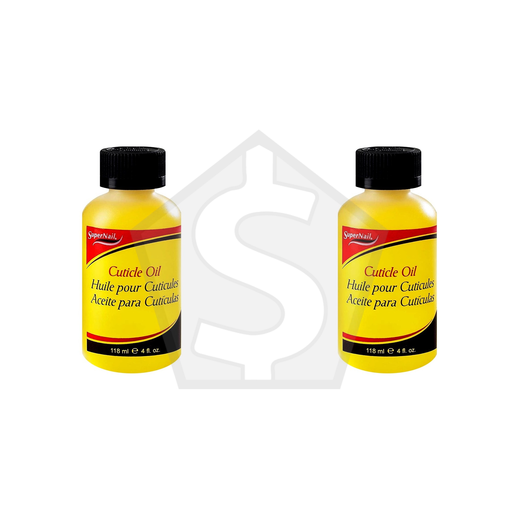 SUPERNAIL Cuticle Oil - 4oz - Pack of 2